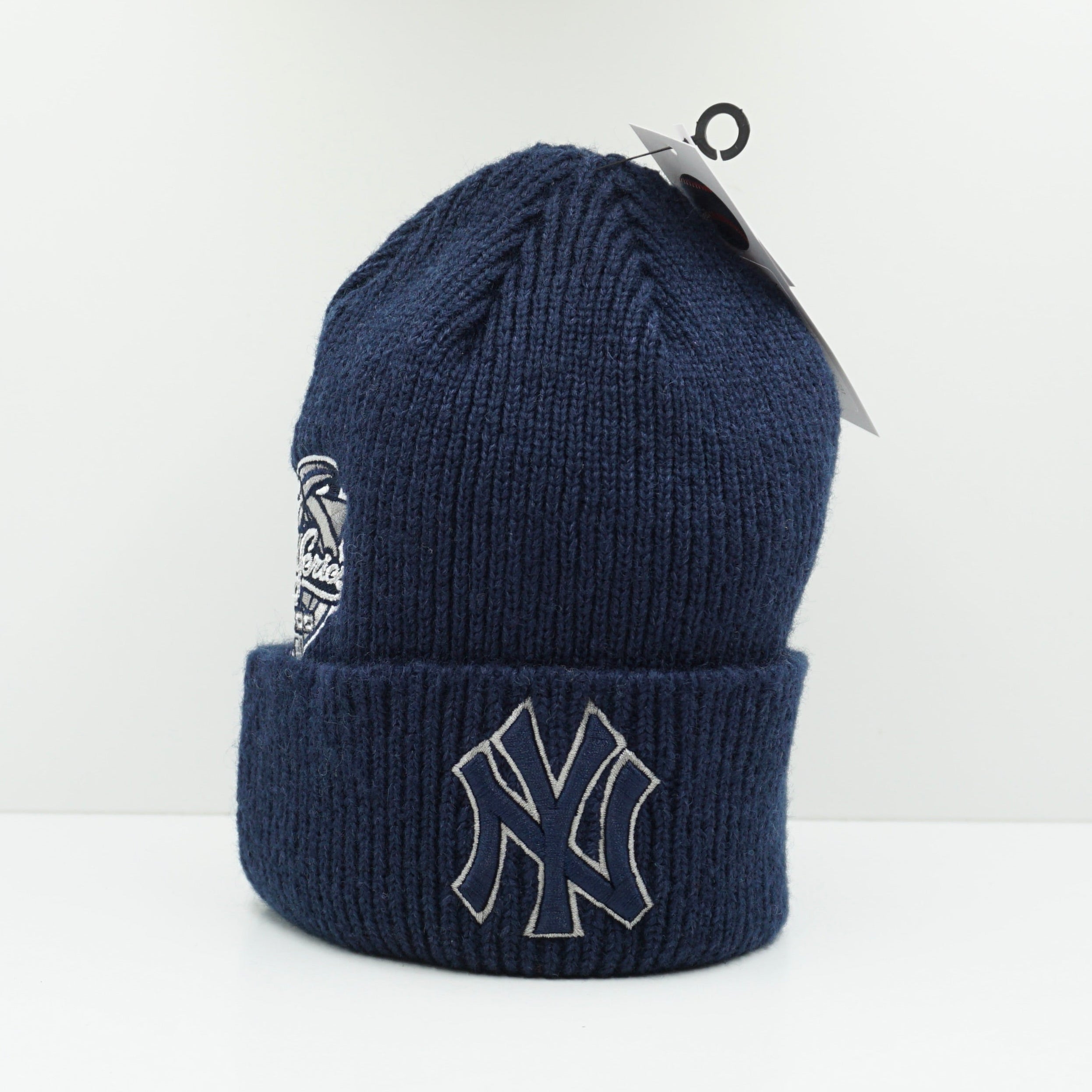 New Era New York Yankees World Series Wool Blend Navy Beanie