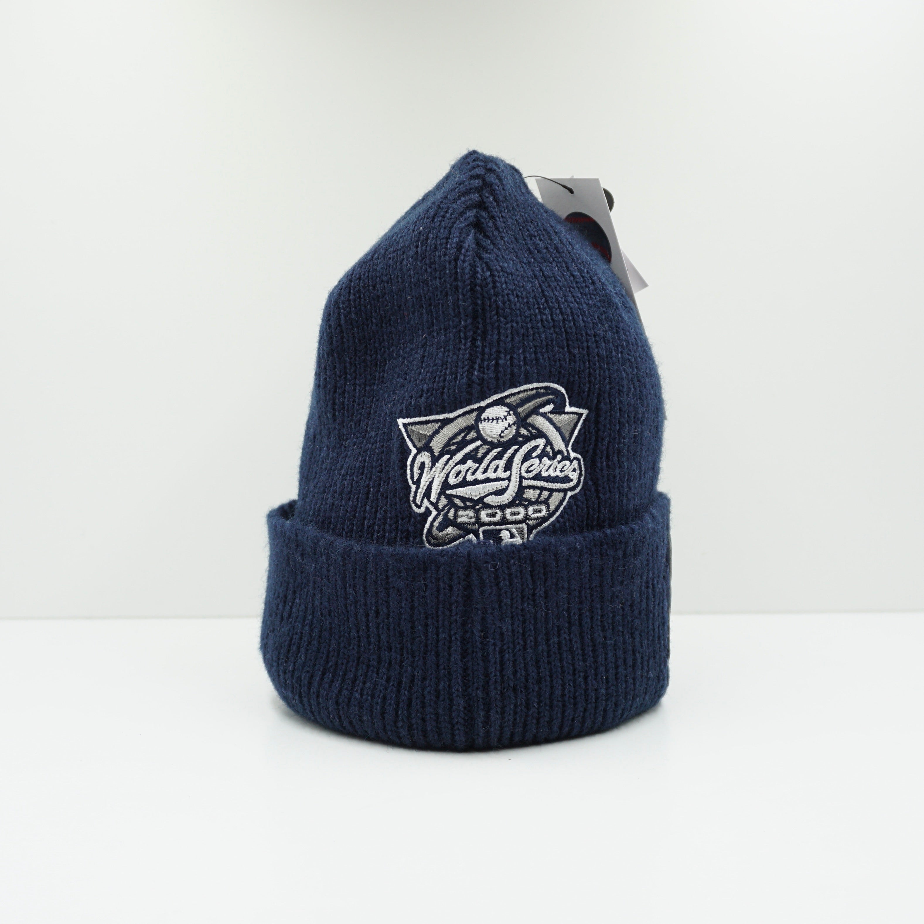 New Era New York Yankees World Series Wool Blend Navy Beanie