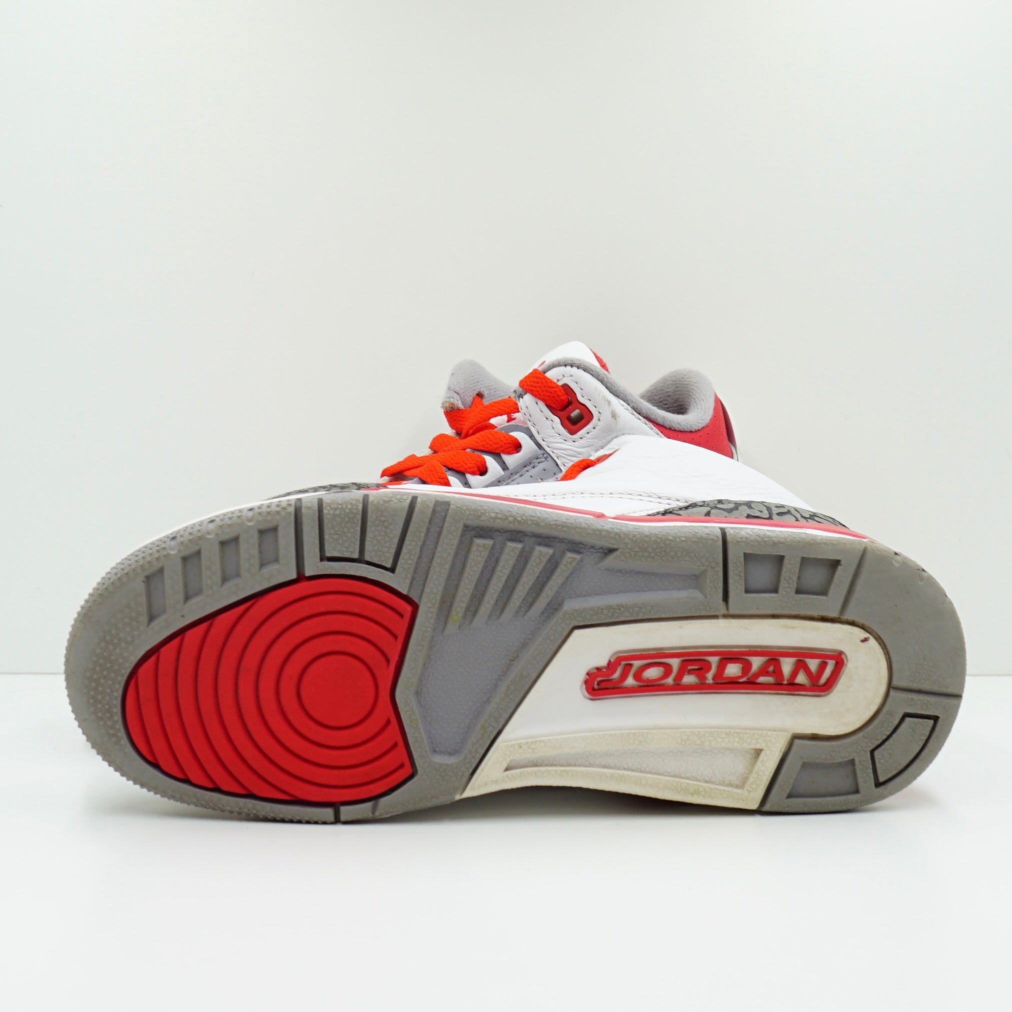 Jordan 3 Retro Fire Red (2022) (GS)
