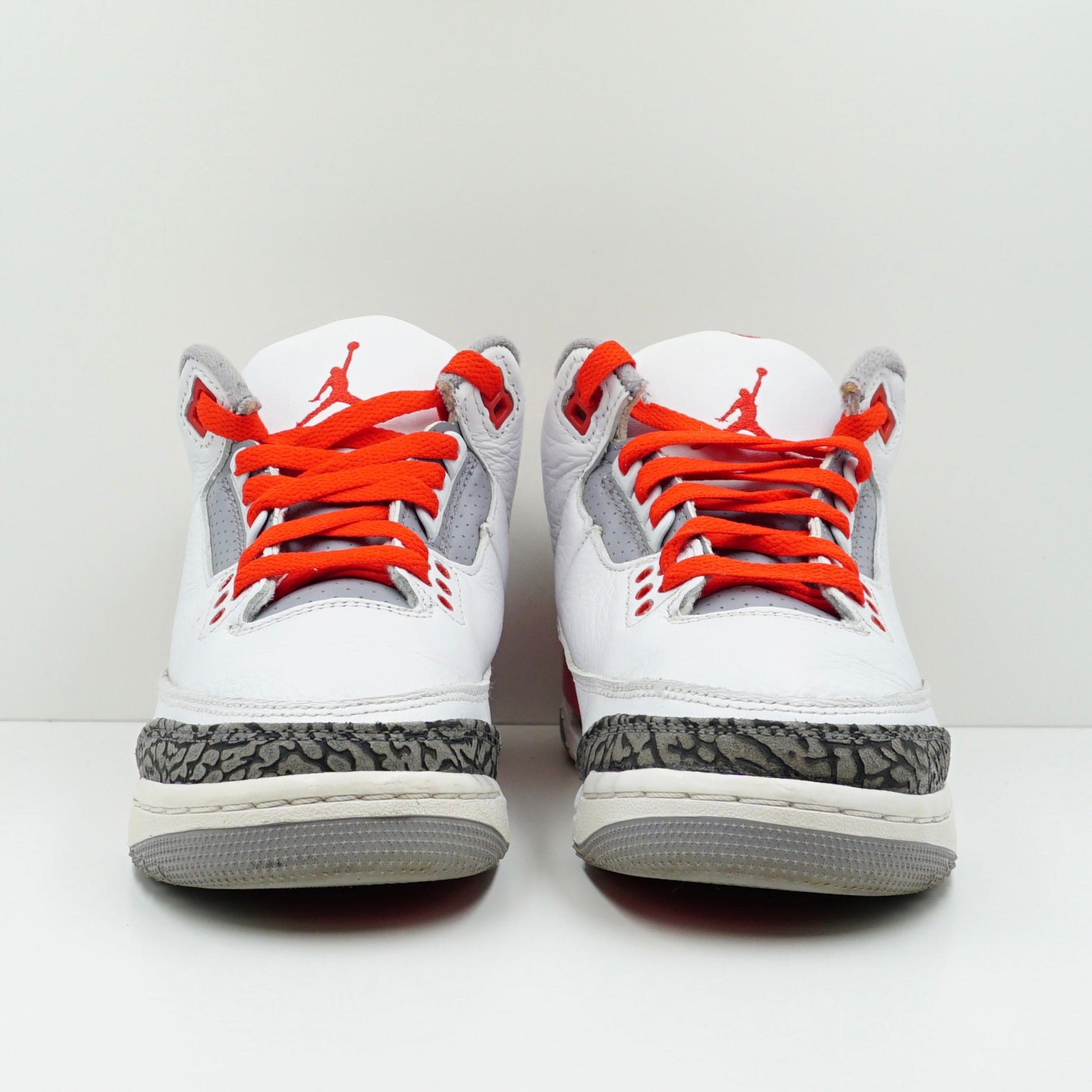 Jordan 3 Retro Fire Red (2022) (GS)
