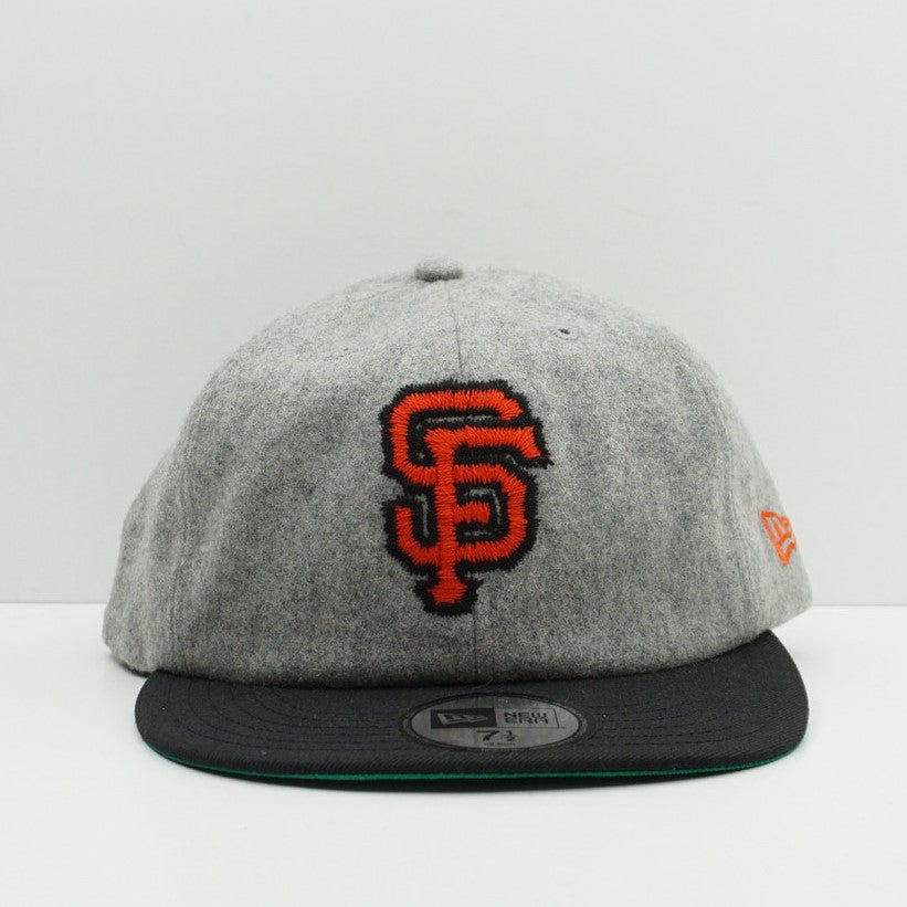 New Era San Francisco Giants Grey Fitted Cap