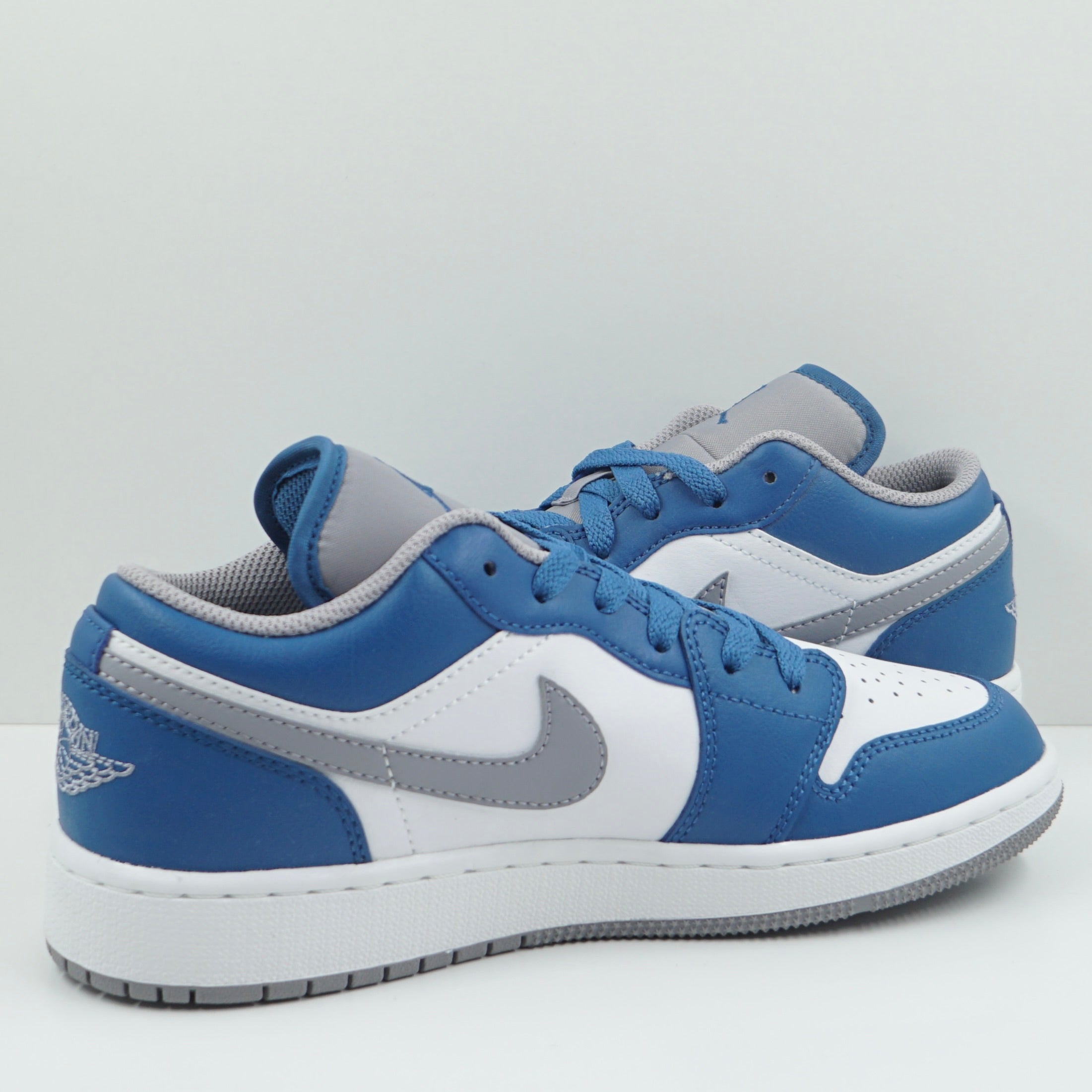 Jordan 1 Low True Blue (GS)