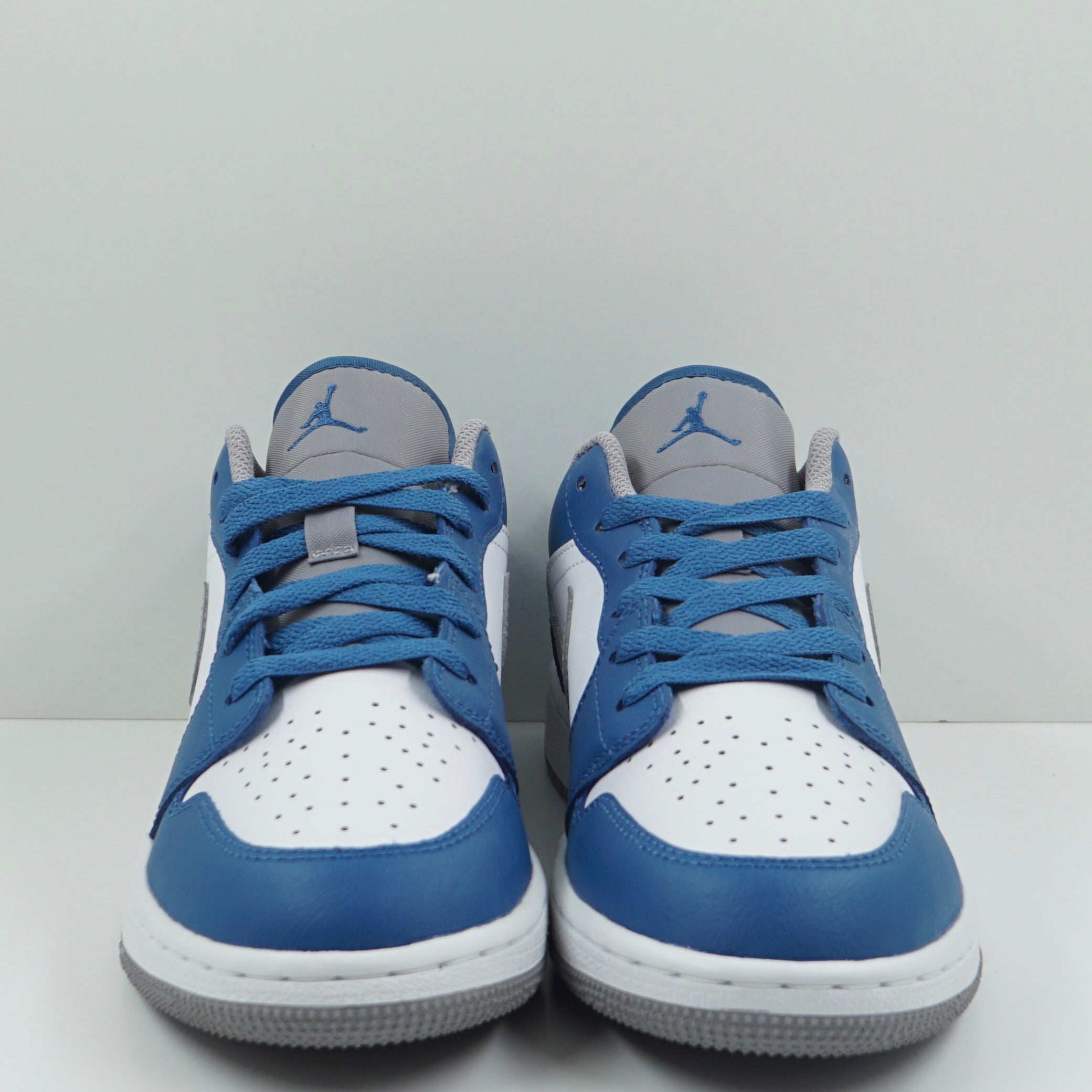 Jordan 1 Low True Blue (GS)
