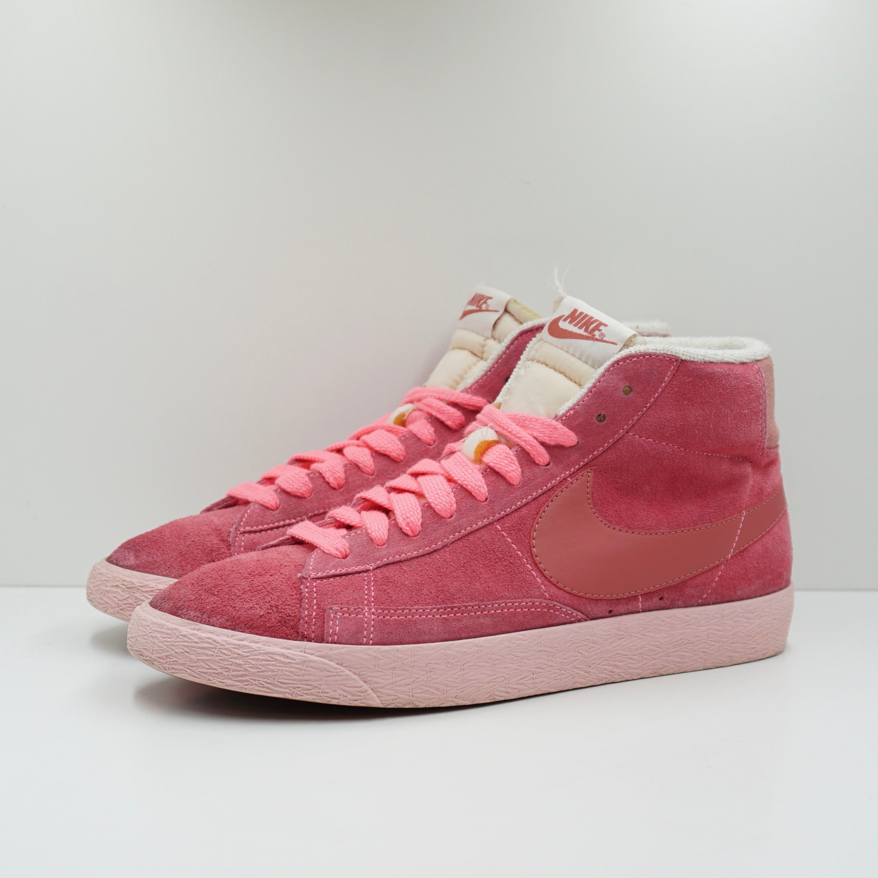 Nike Blazer Mid Suede Pink (W)