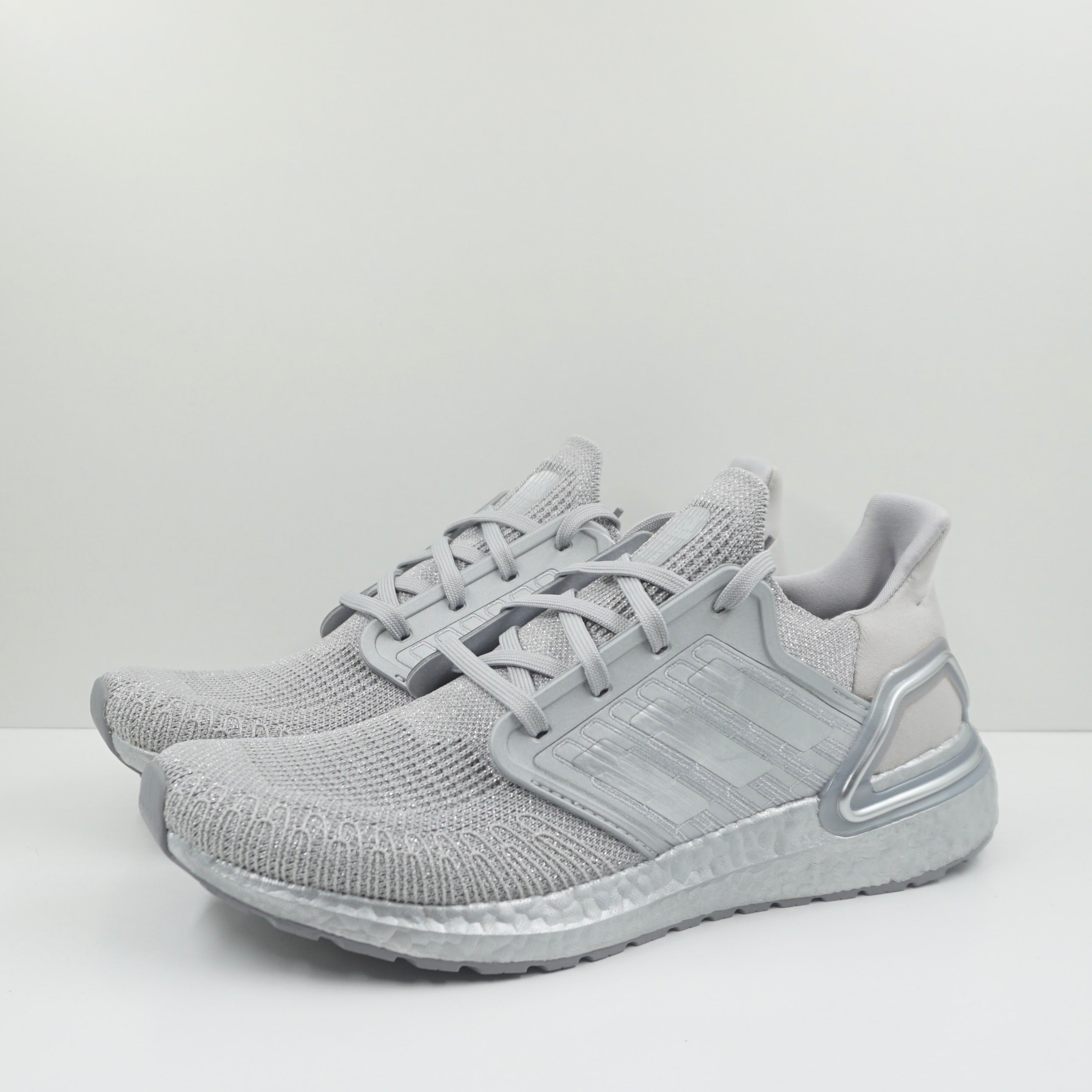 Adidas Ultraboost 20 Silver Metallic