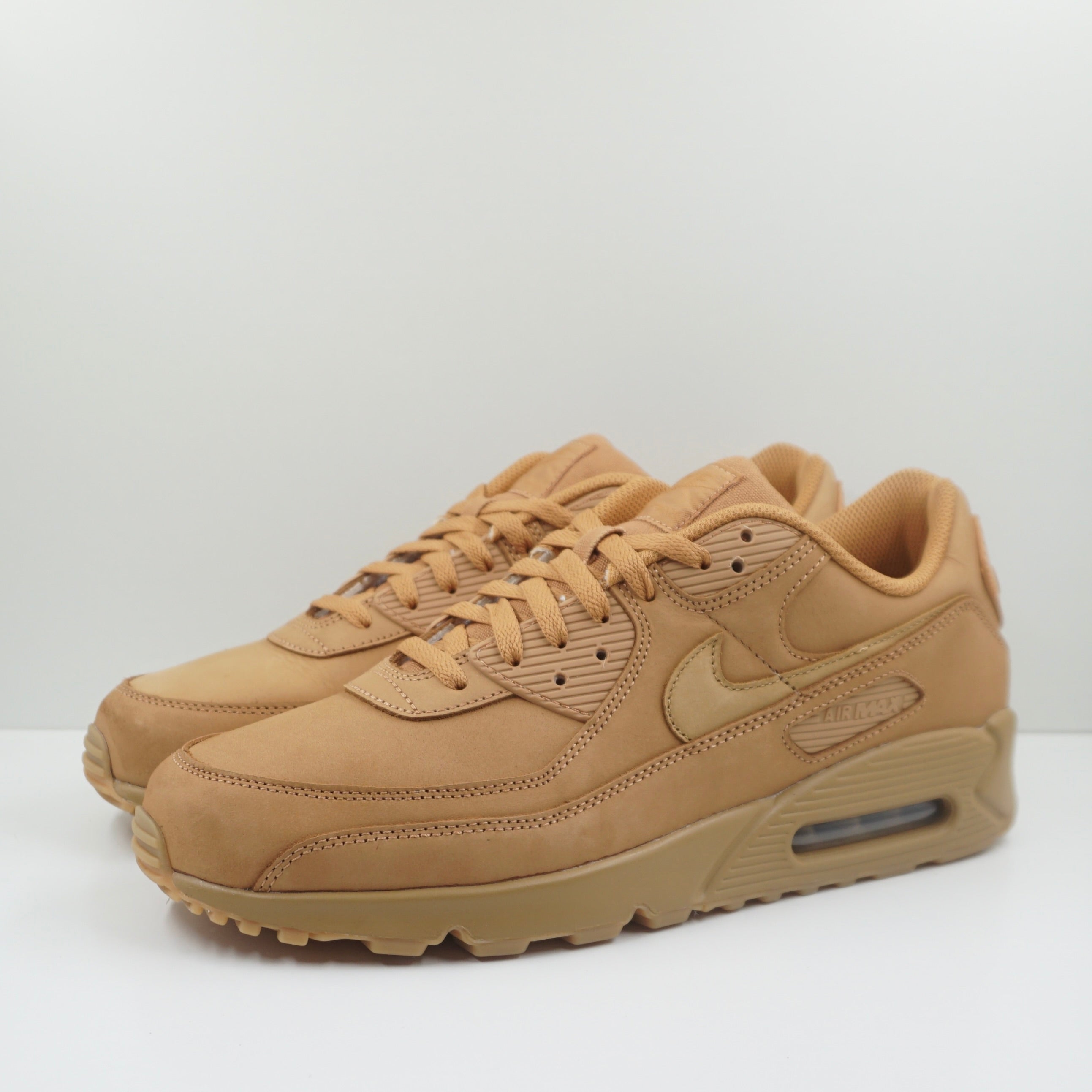 nike air max 90 wheat gold