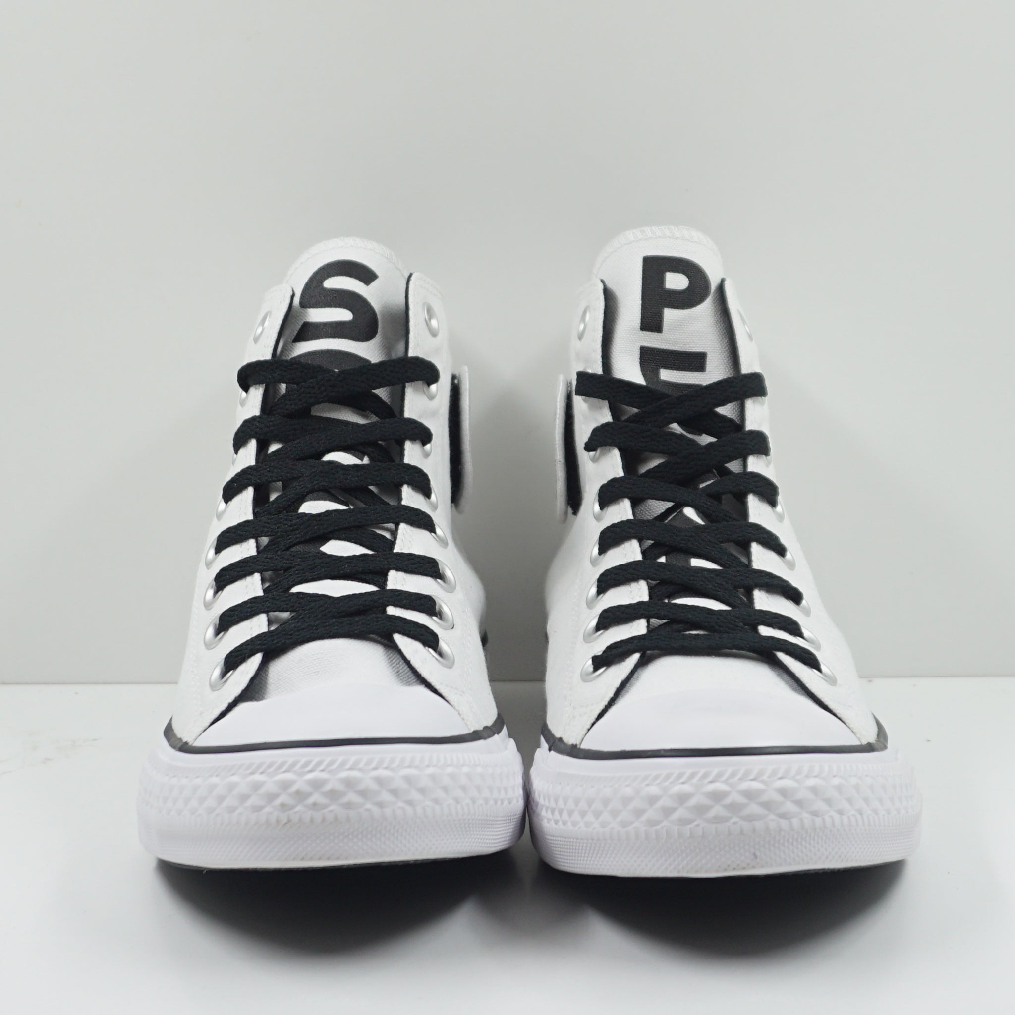 Converse seek fashion peace white