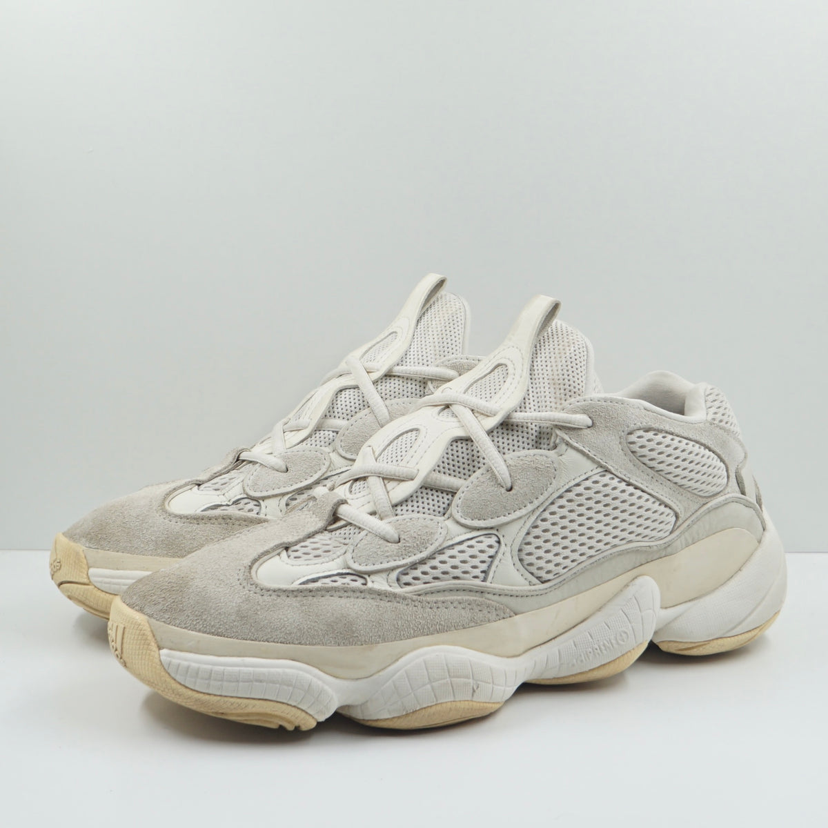 Adidas Yeezy 500 Bone White