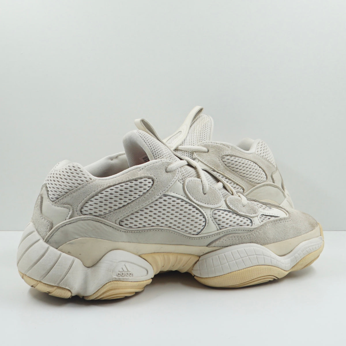 Adidas Yeezy 500 Bone White