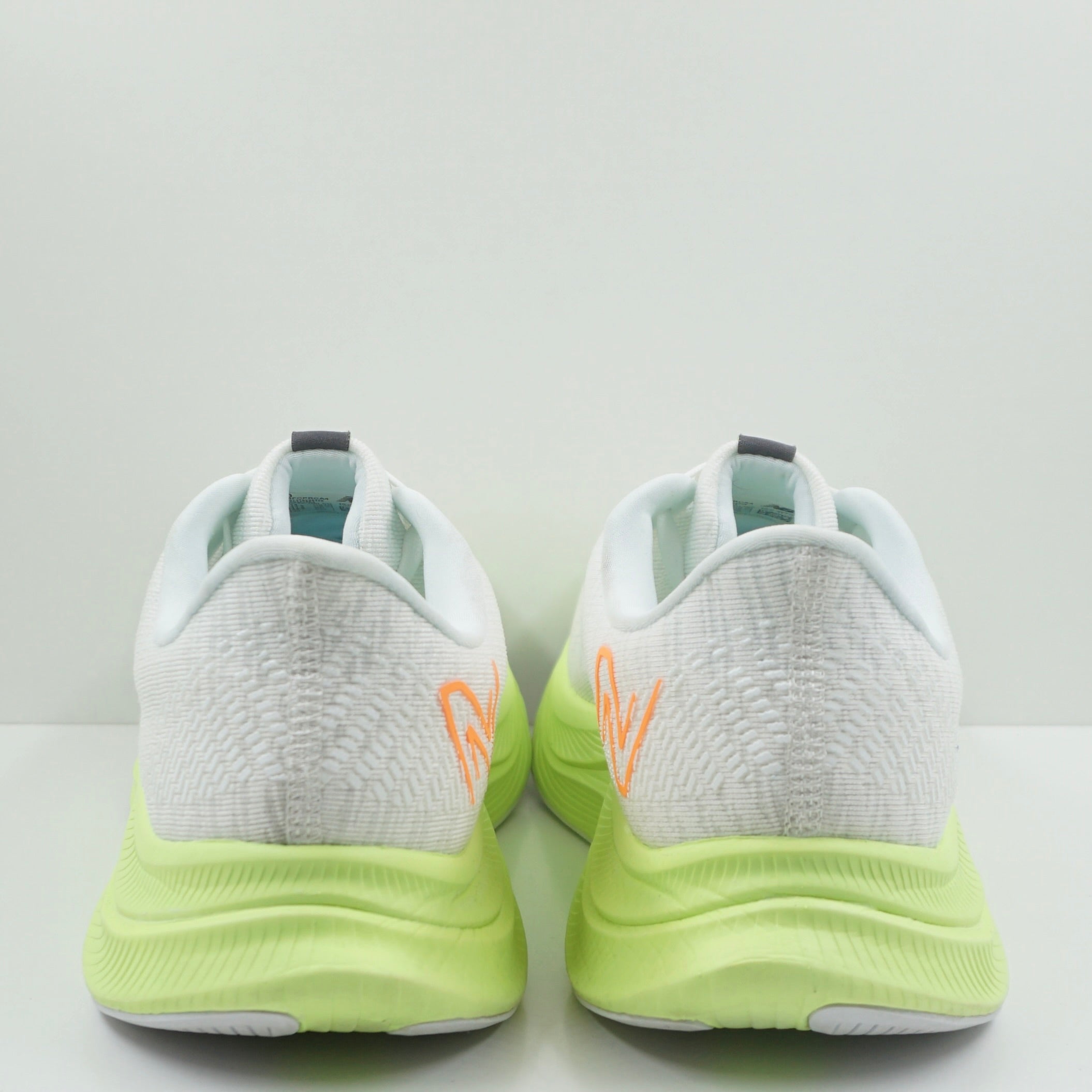 New Balance FuelCell Propel v4 Beige Volt Orange