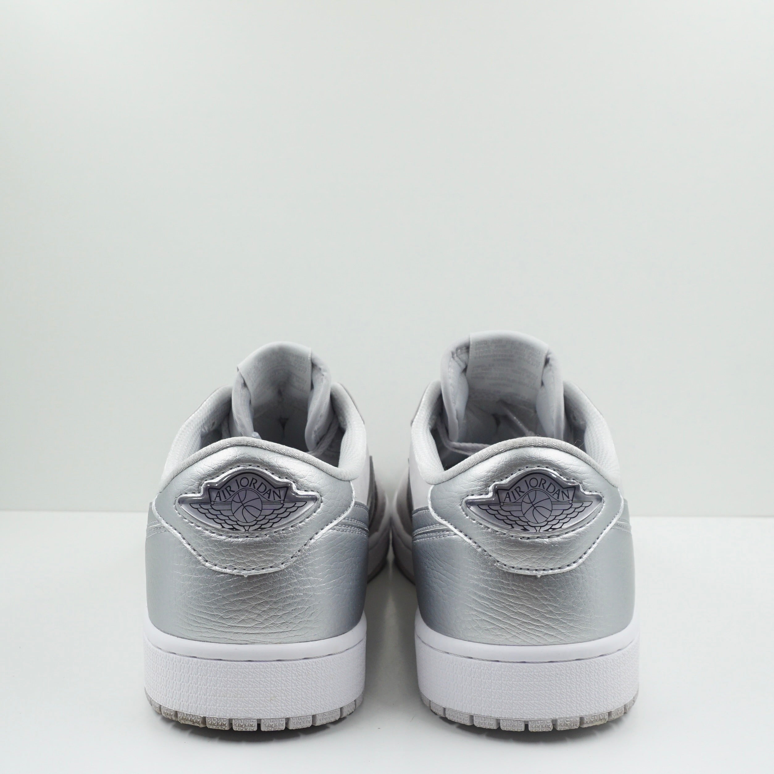 Jordan 1 Low OG Metallic Silver
