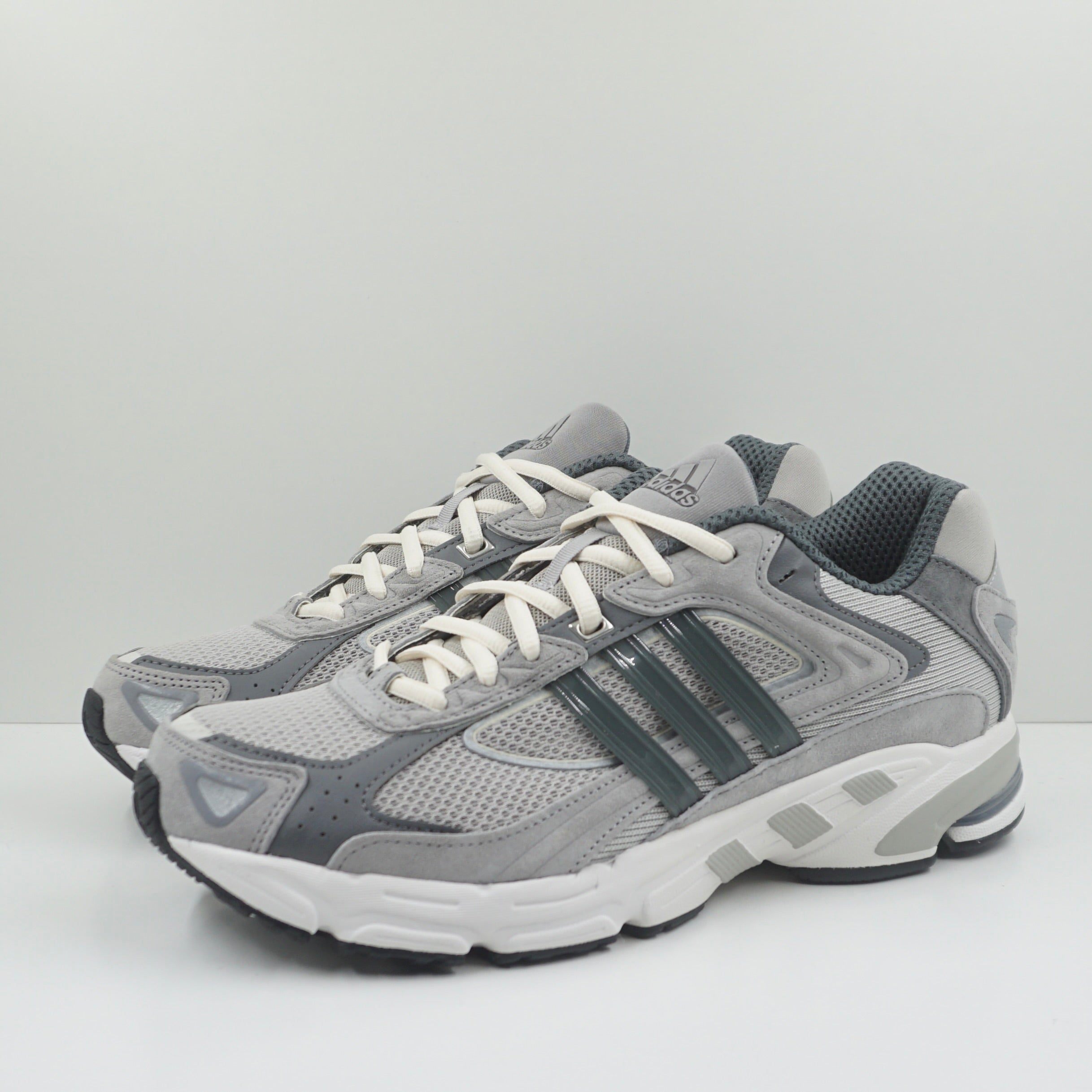 adidas gazelle silver green womens Adidas Response CL Metal Grey