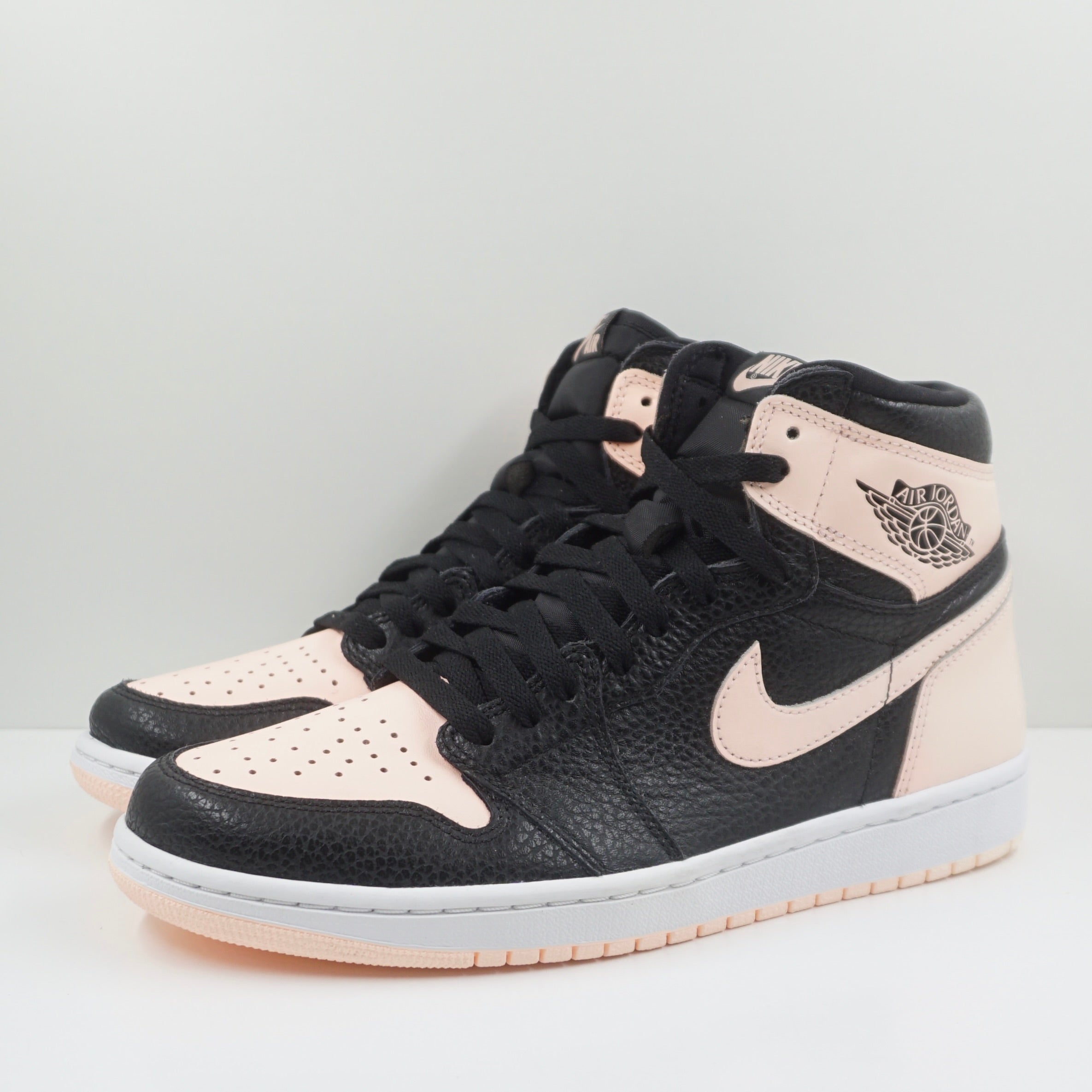 Jordan 1 Retro High Black Crimson Tint