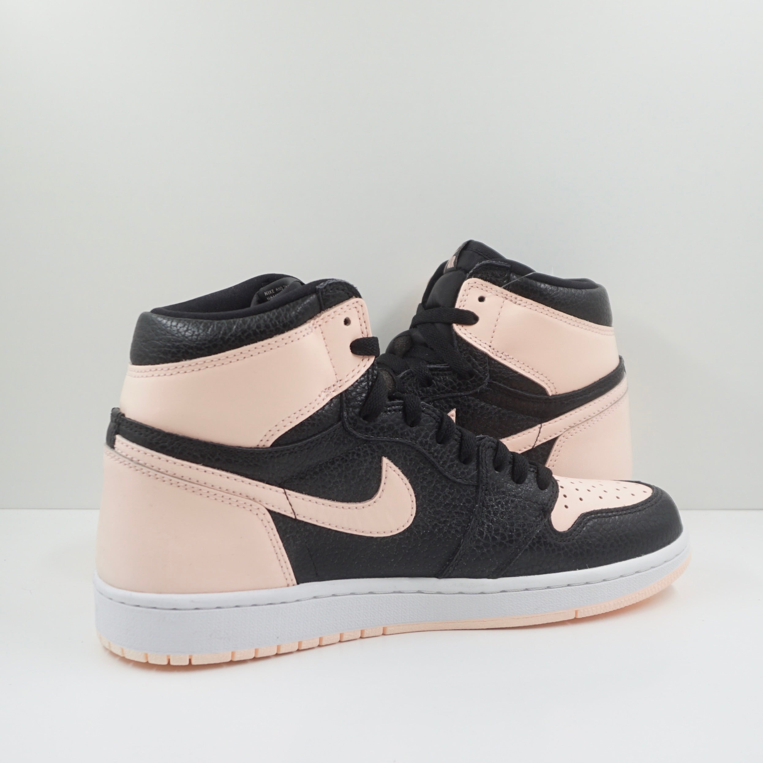 Jordan 1 Retro High Black Crimson Tint
