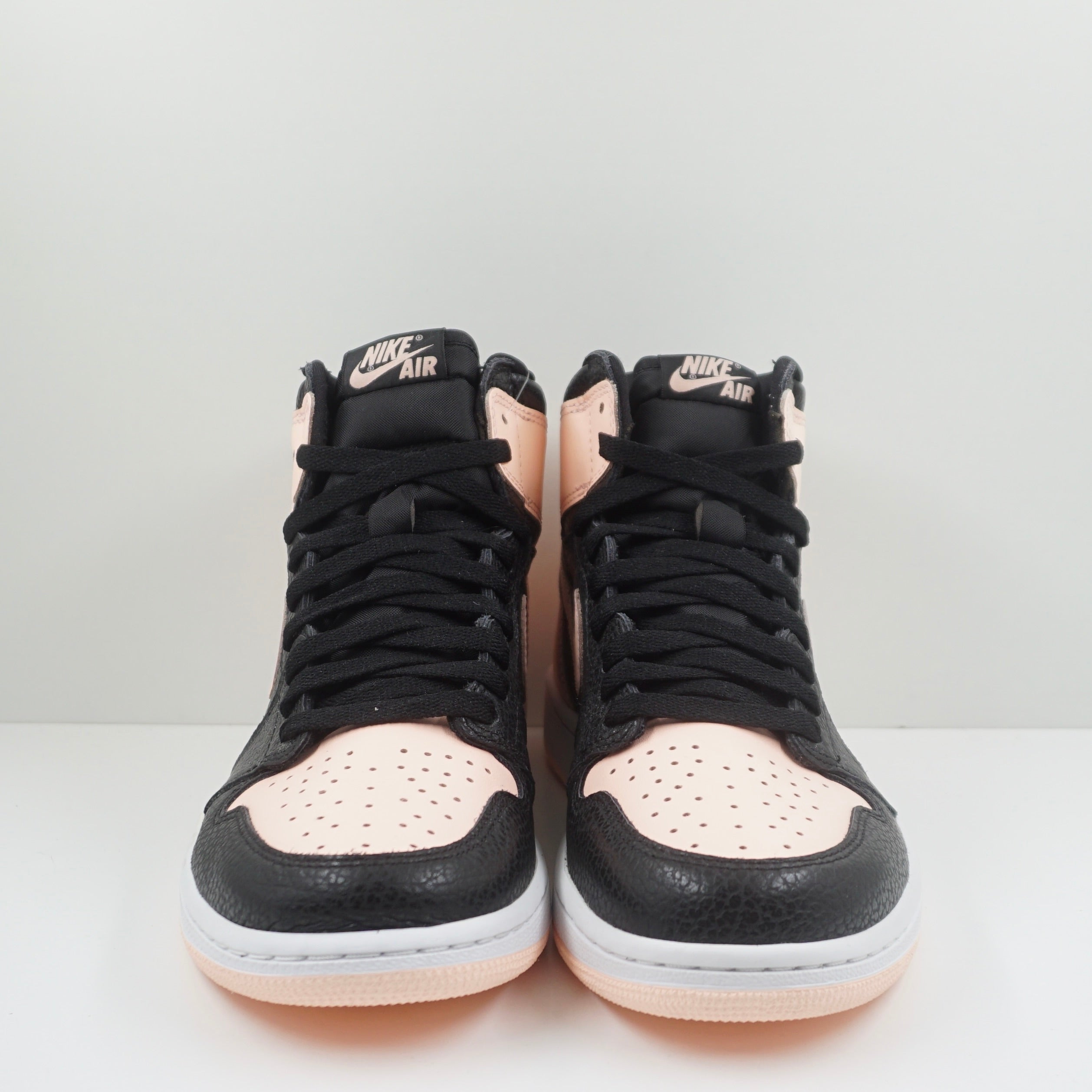 Jordan 1 Retro High Black Crimson Tint