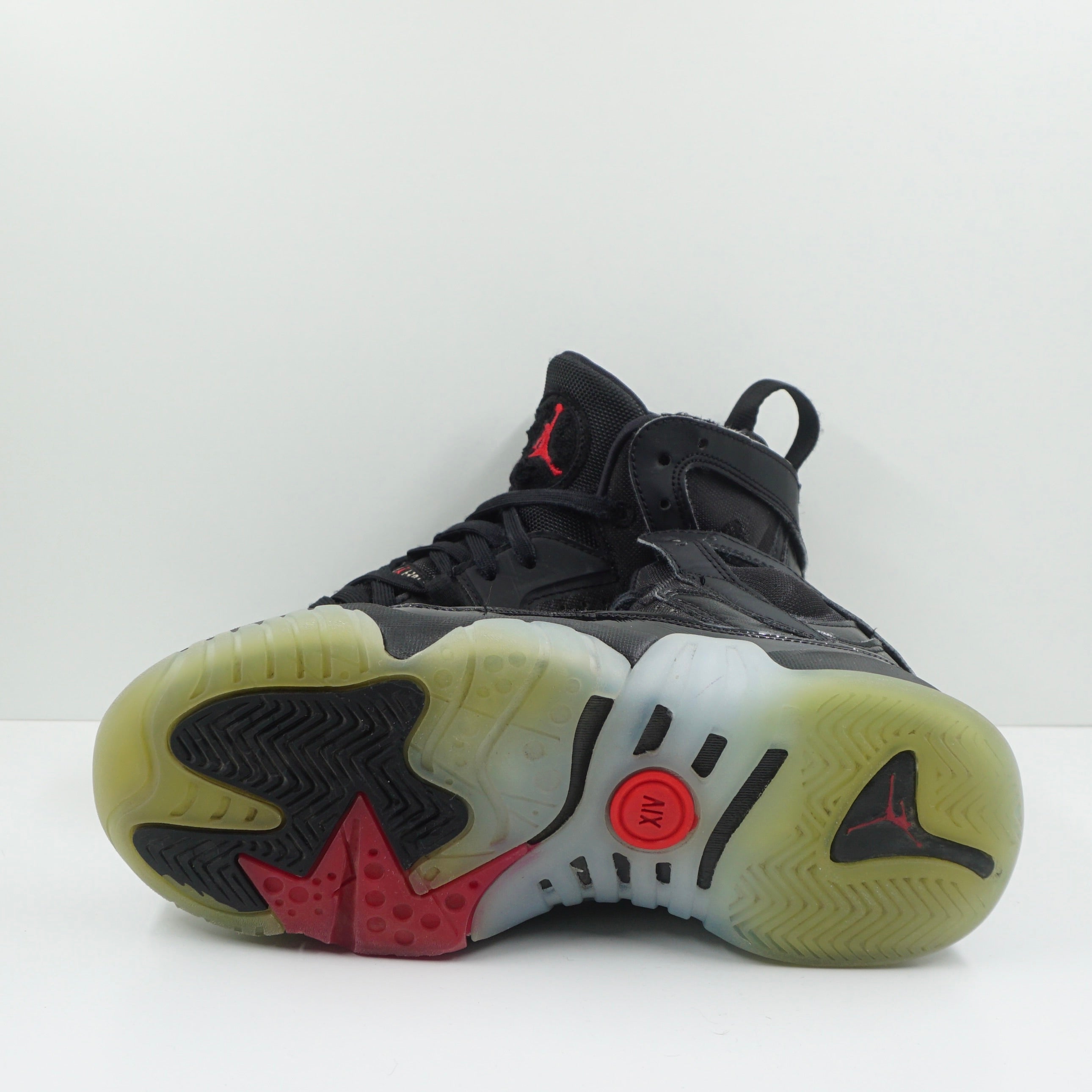 Jumpman Two Trey Black University Red (GS)