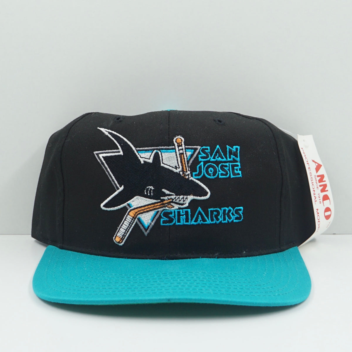 Vintage San Jose Sharks Snapback Cap