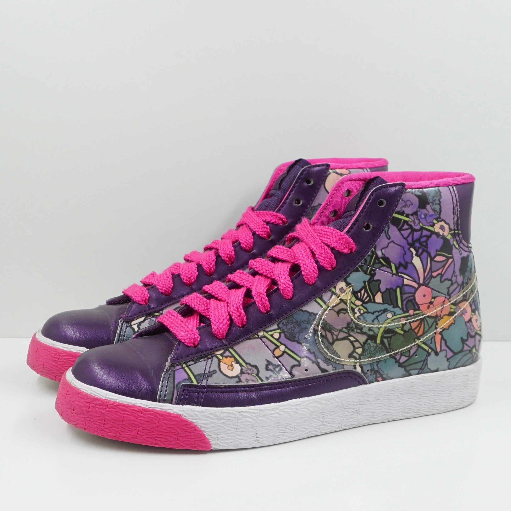 Nike Blazer High Pink Floral (2009) (W)