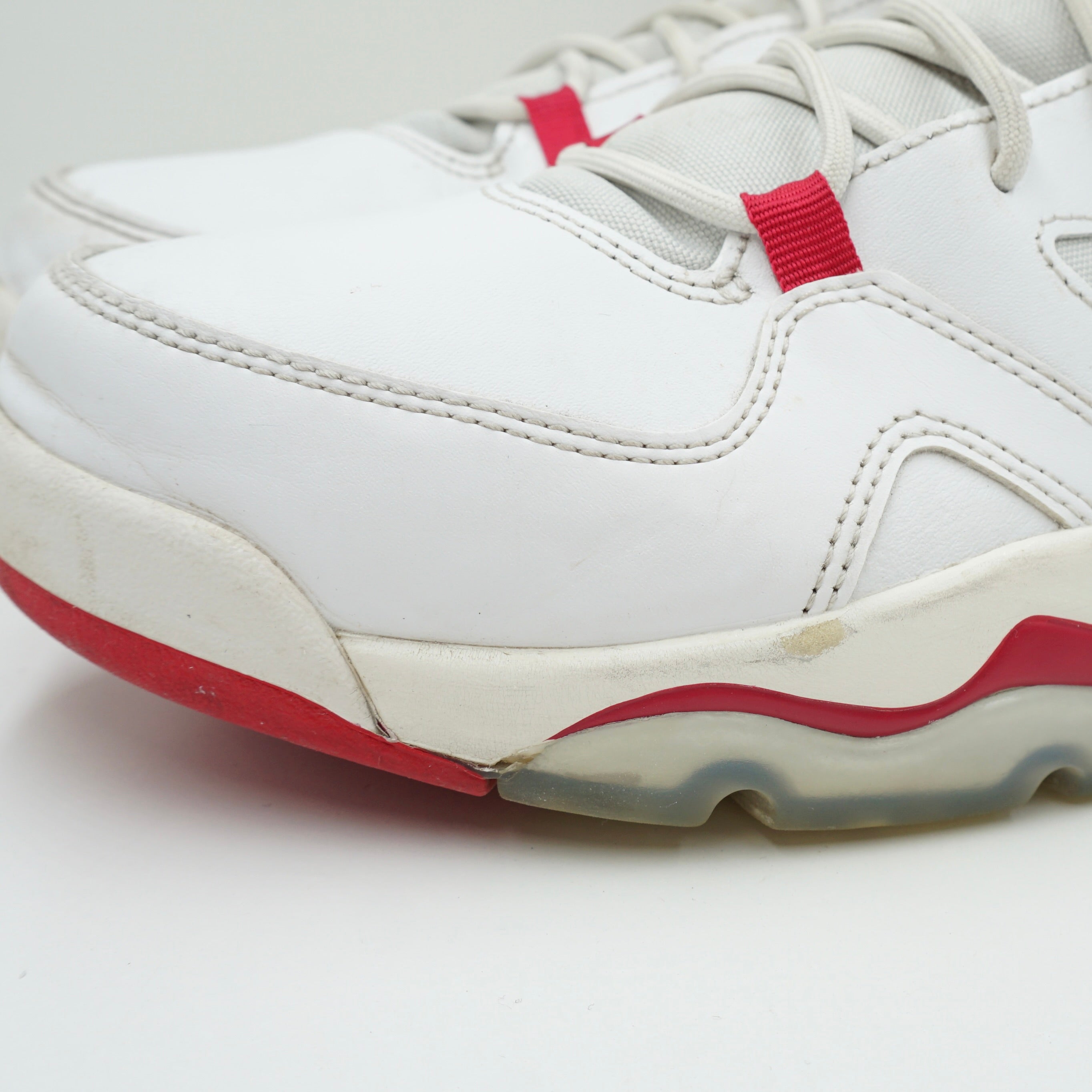 Jordan Flight Club 91 White Pure Platinum Sail Mystic Hibiscus