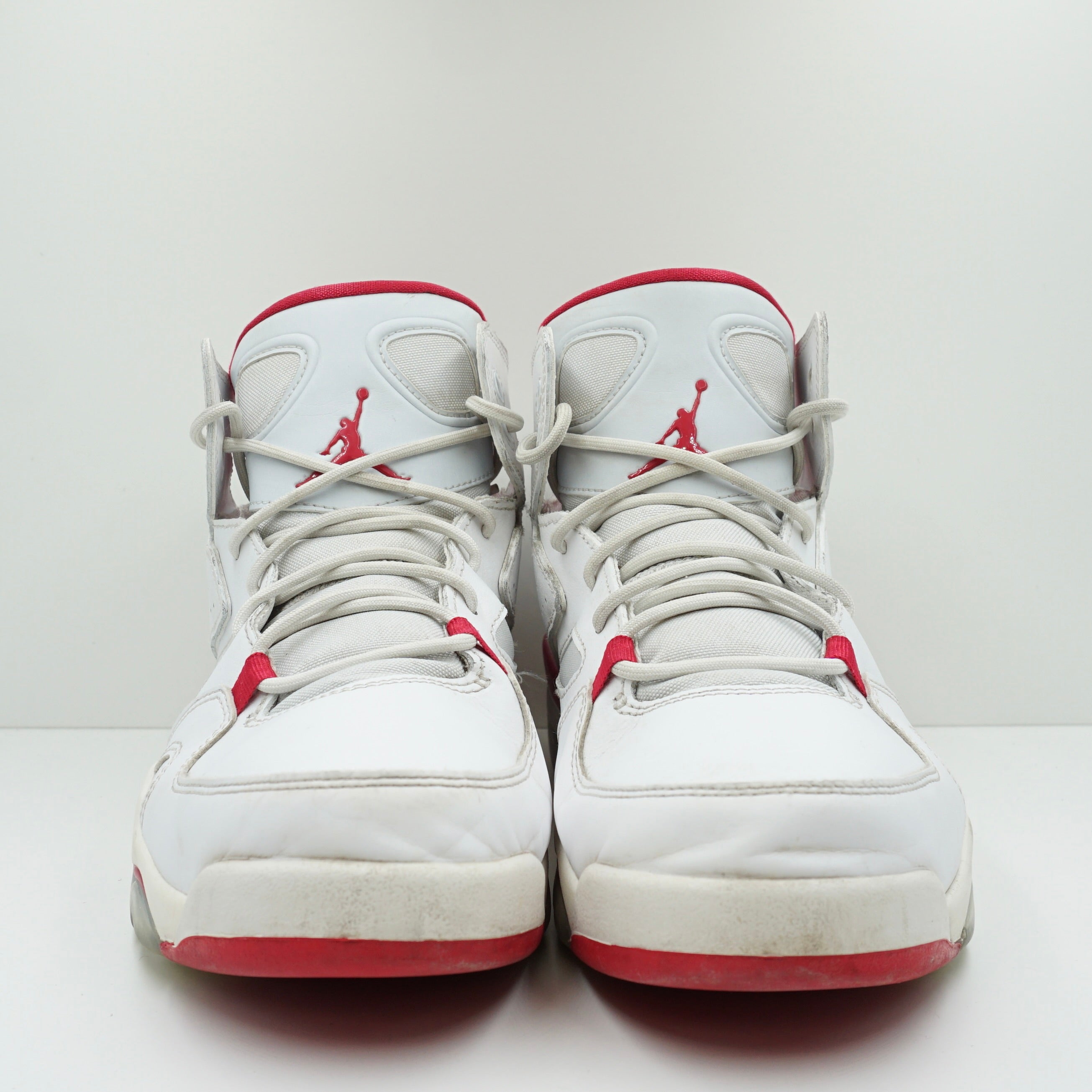 Jordan Flight Club 91 White Pure Platinum Sail Mystic Hibiscus