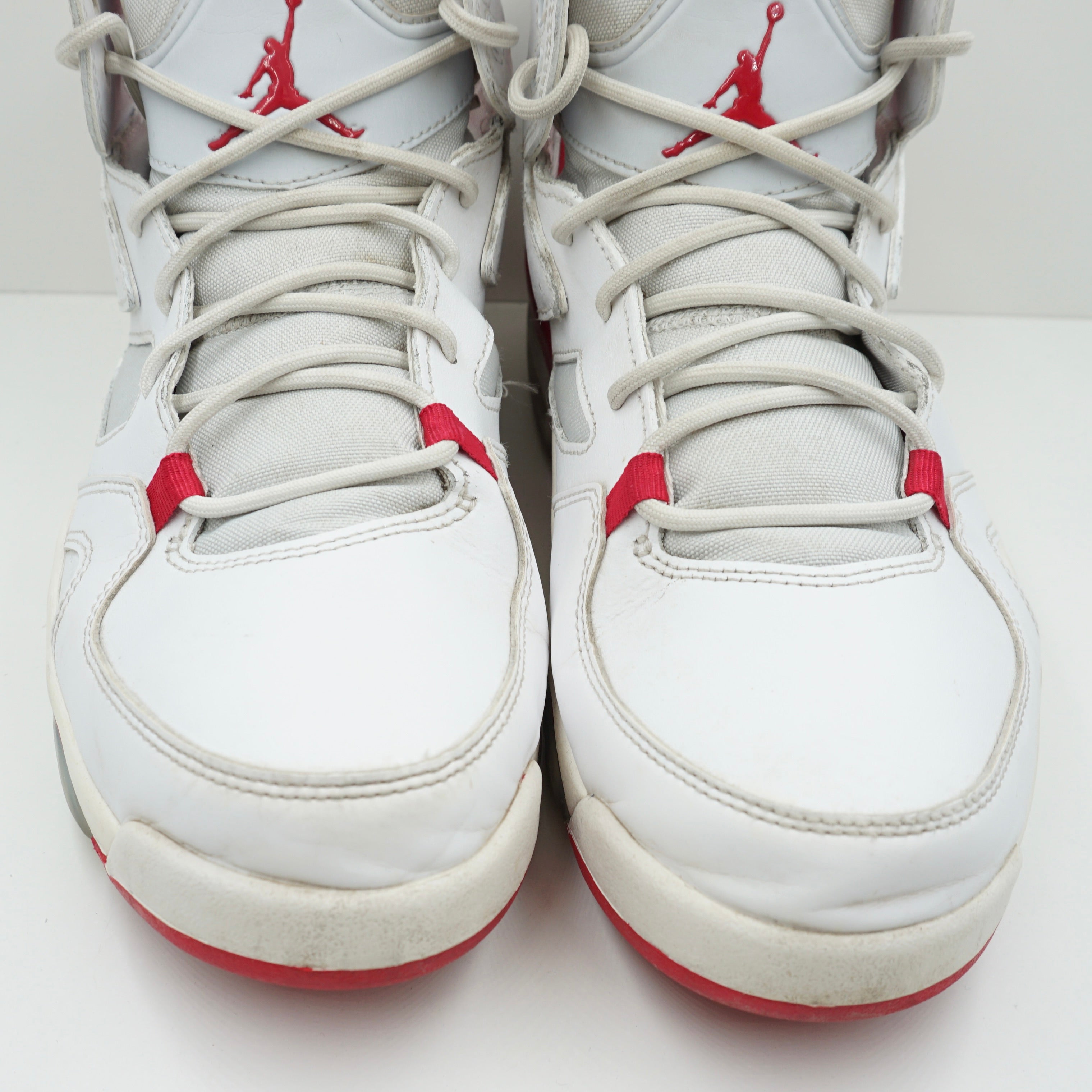 Jordan Flight Club 91 White Pure Platinum Sail Mystic Hibiscus