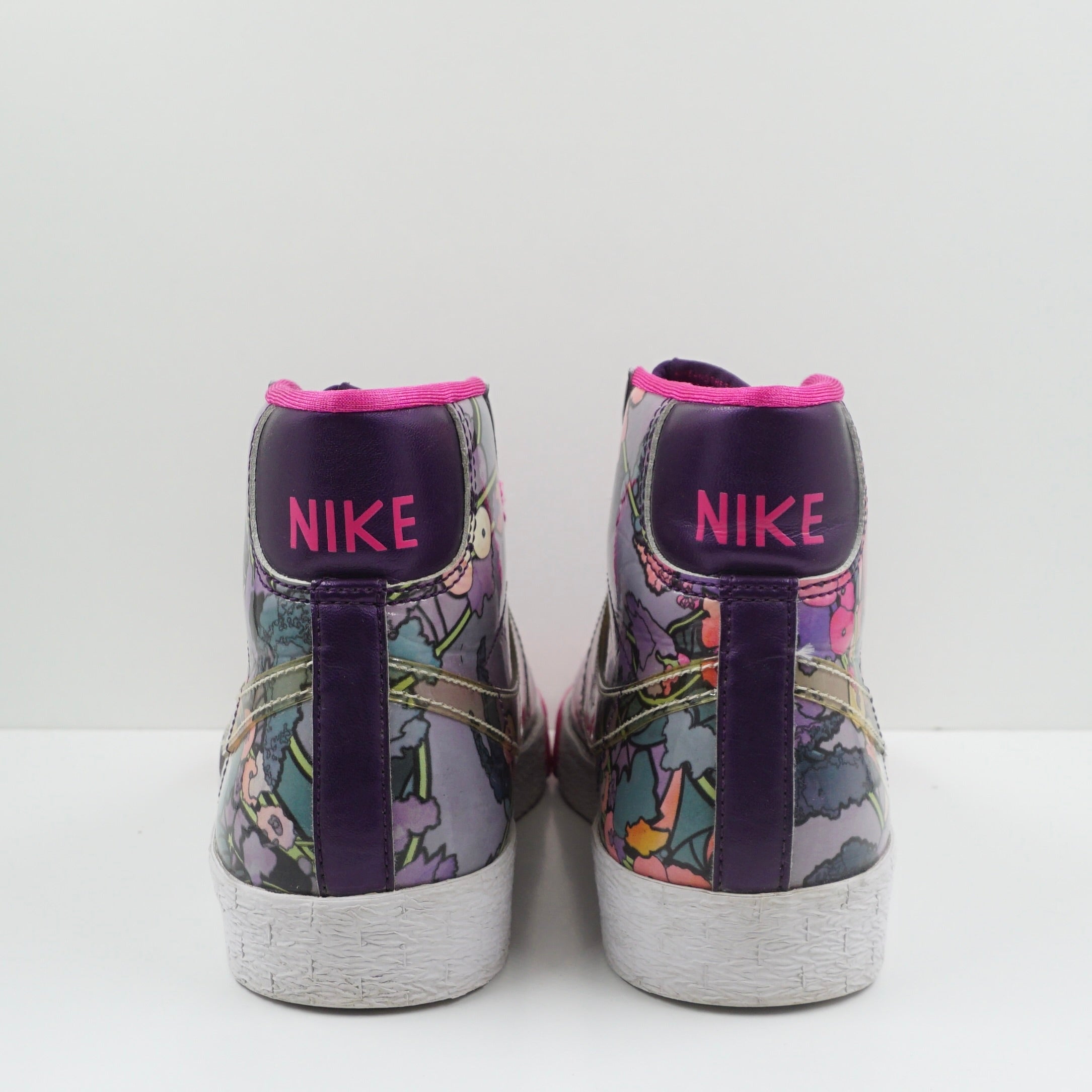 Nike Blazer High Pink Floral (2009) (W)