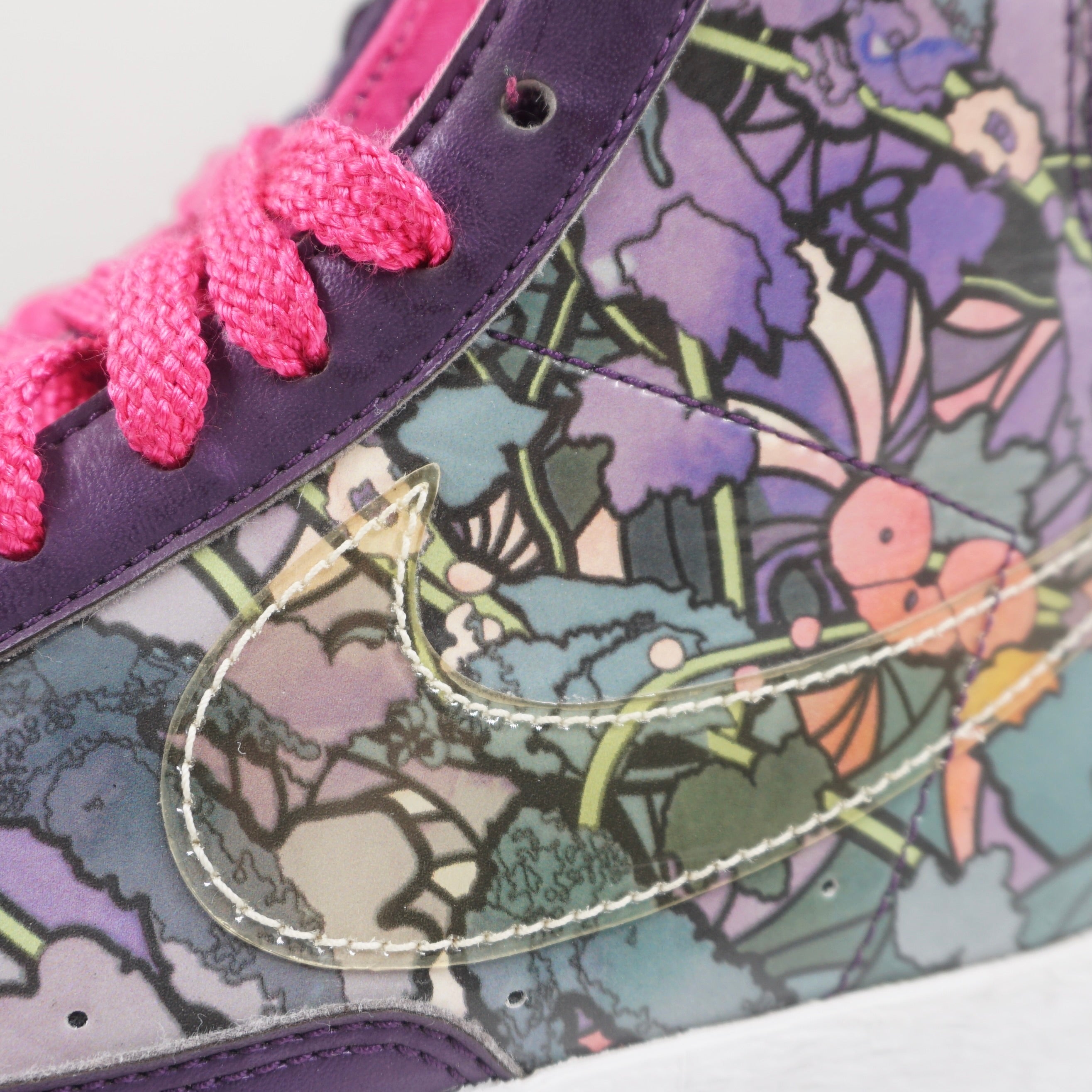 Nike Blazer High Pink Floral (2009) (W)