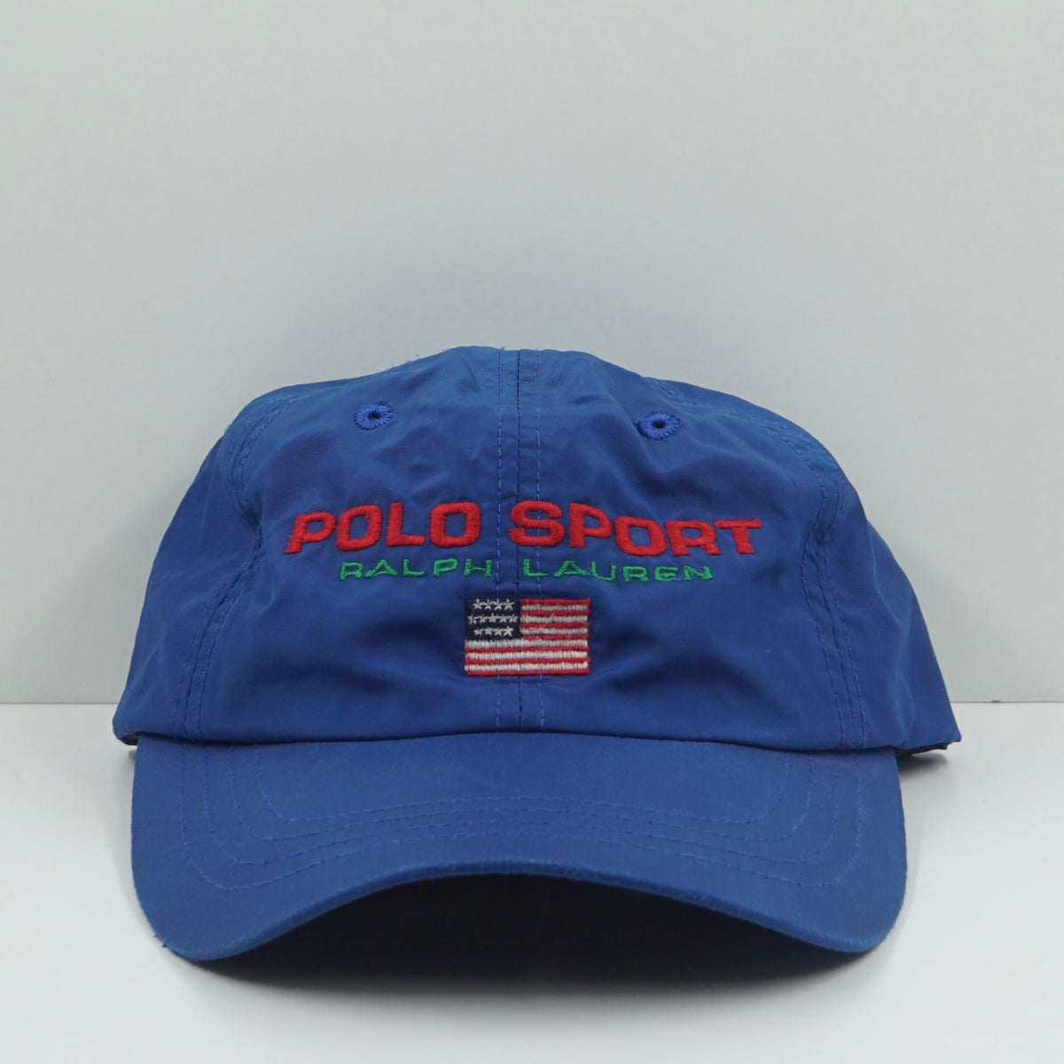 Polo Sport Ralph Lauren Nylon Blue Adjustable Cap