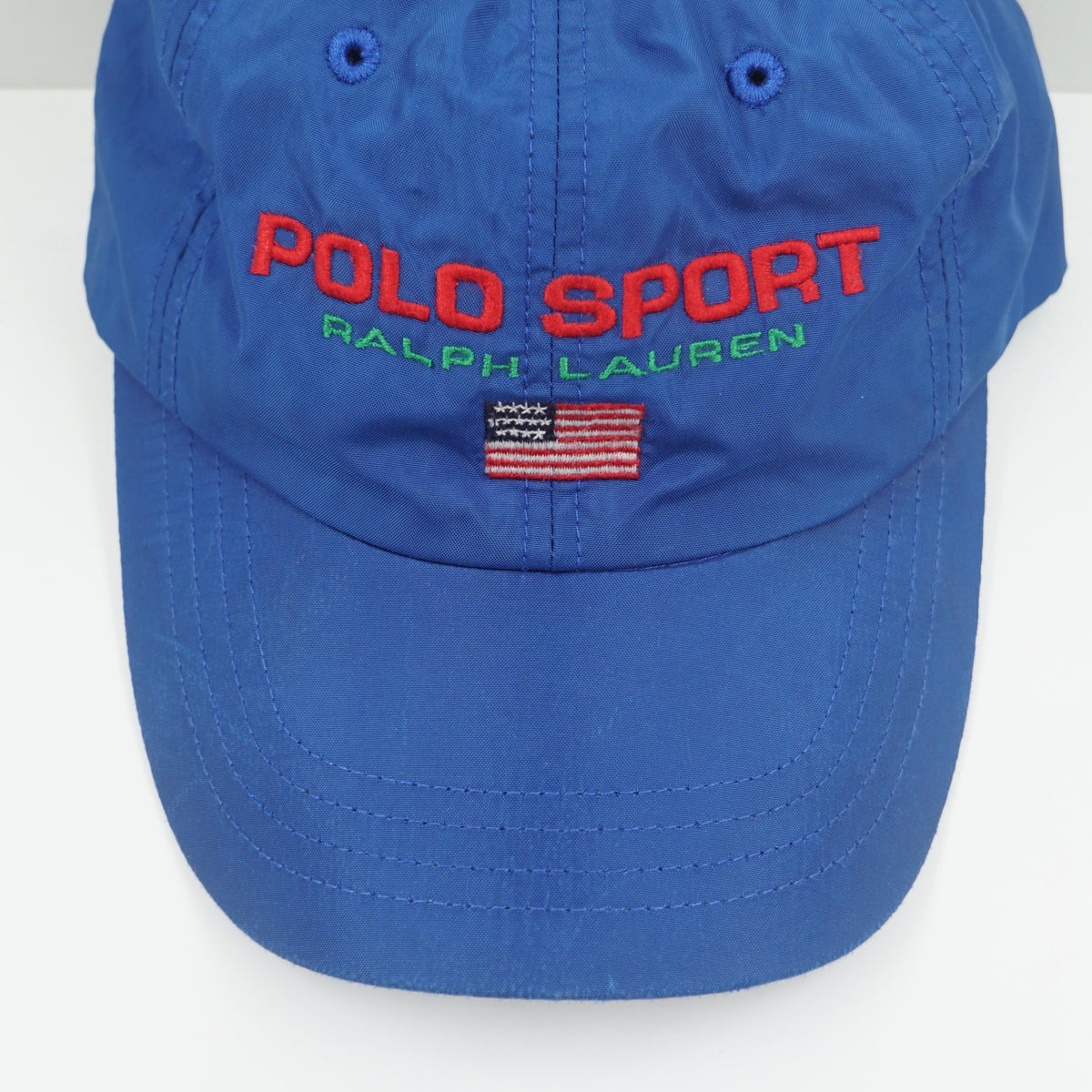 Polo Sport Ralph Lauren Nylon Blue Adjustable Cap
