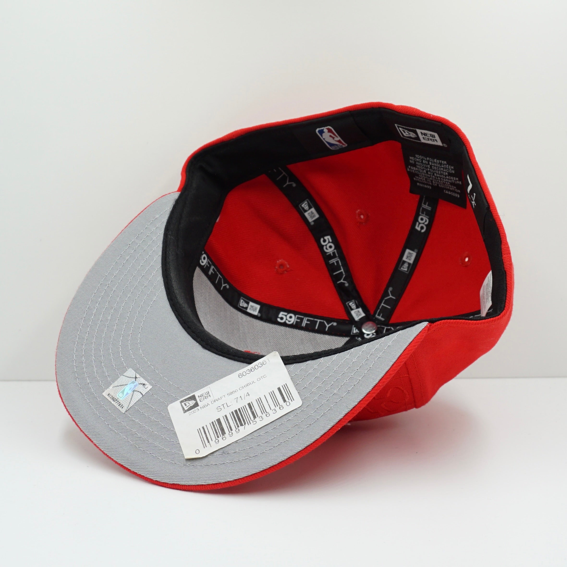 New Era 2023 NBA Draft Chicago Bulls Fitted Cap