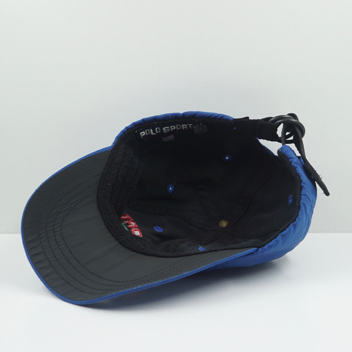 Polo Sport Ralph Lauren Nylon Blue Adjustable Cap