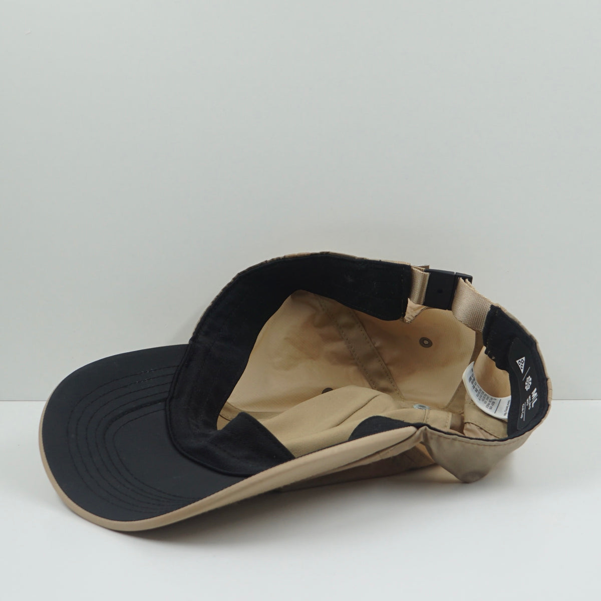 Nike ACG Dri-Fit Unstructured Beige Adjustable Cap