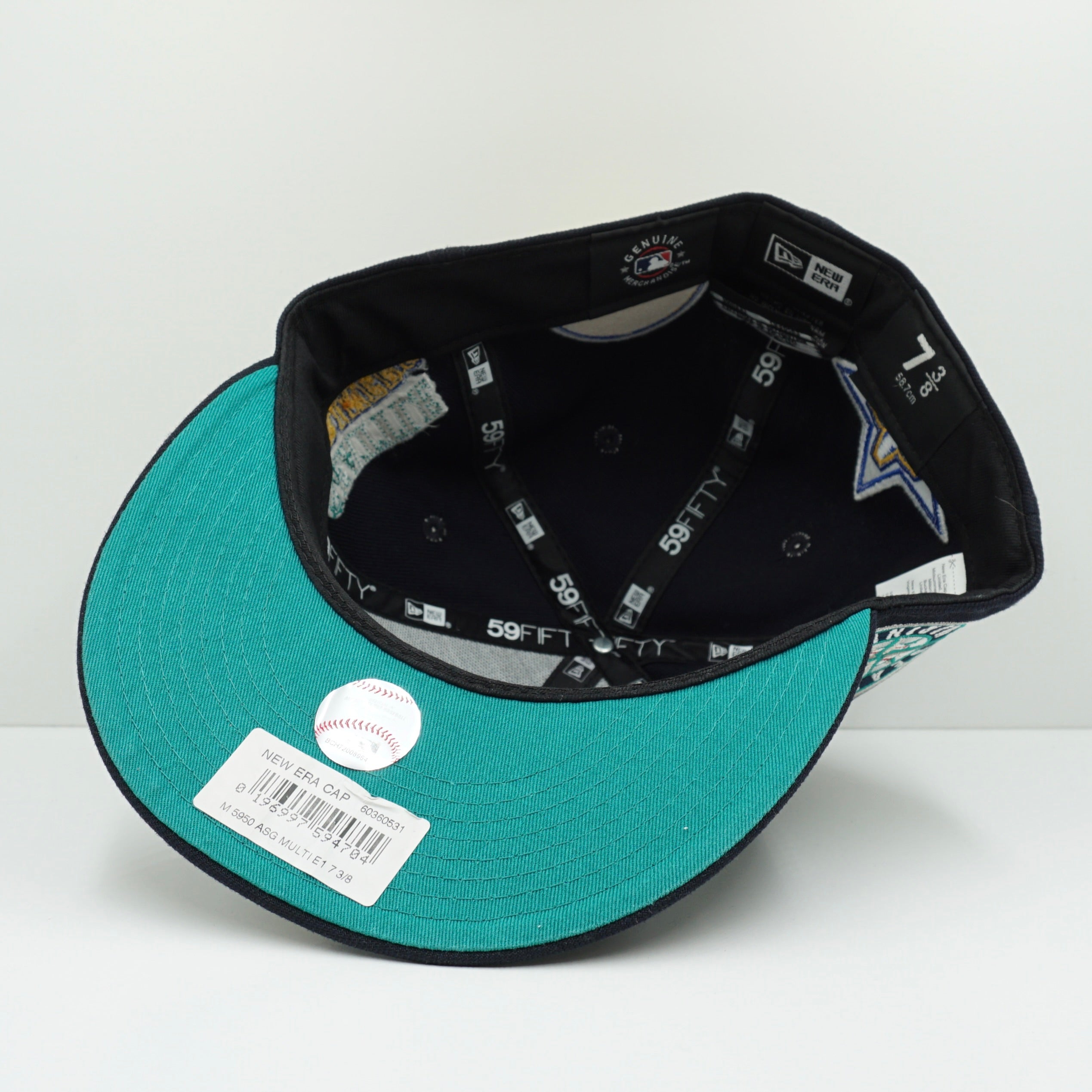 New Era Seattle Mariners Multi Logo Fitted Cap