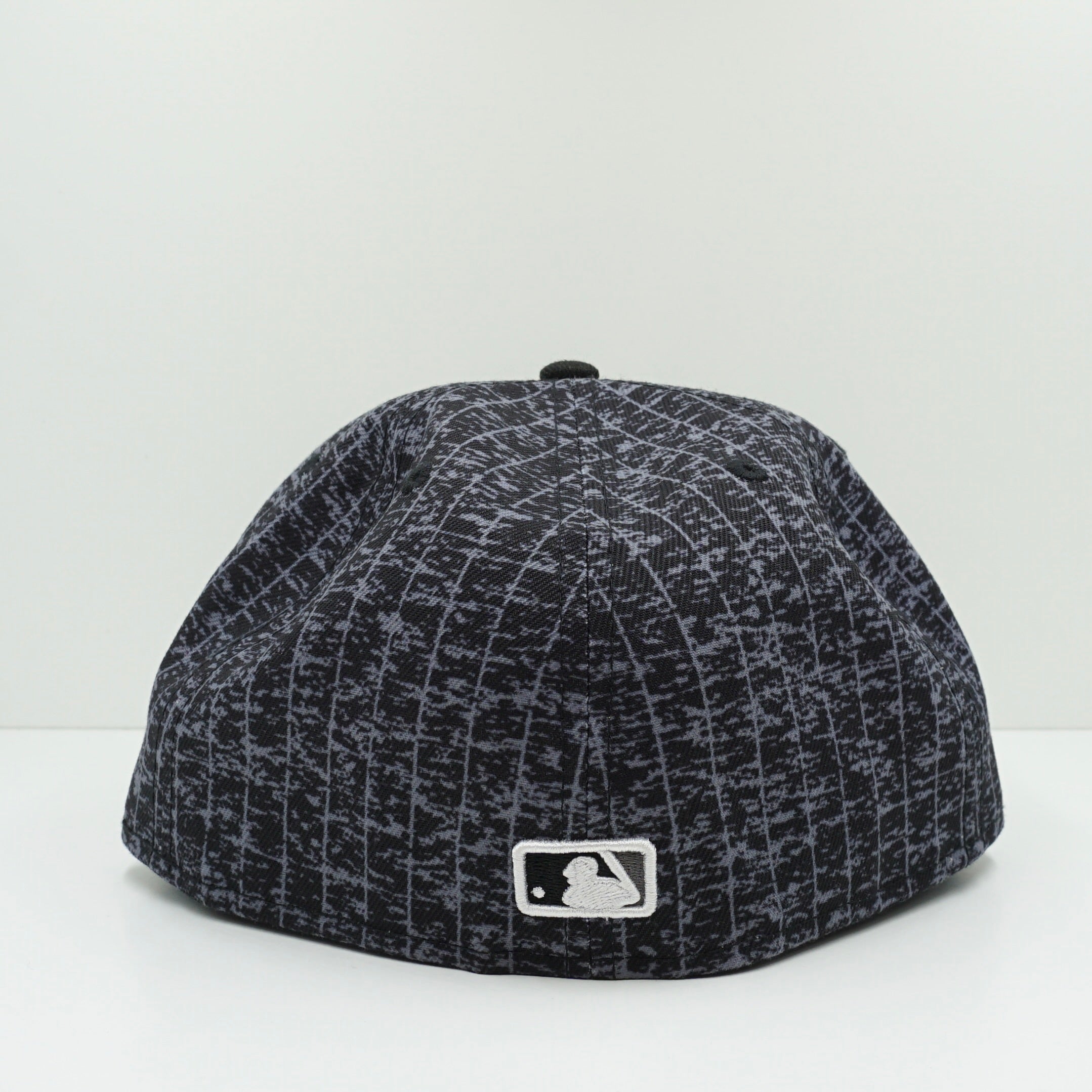 New Era MLB City Connect Chicago White Soxs Grey Black Fitted Cap