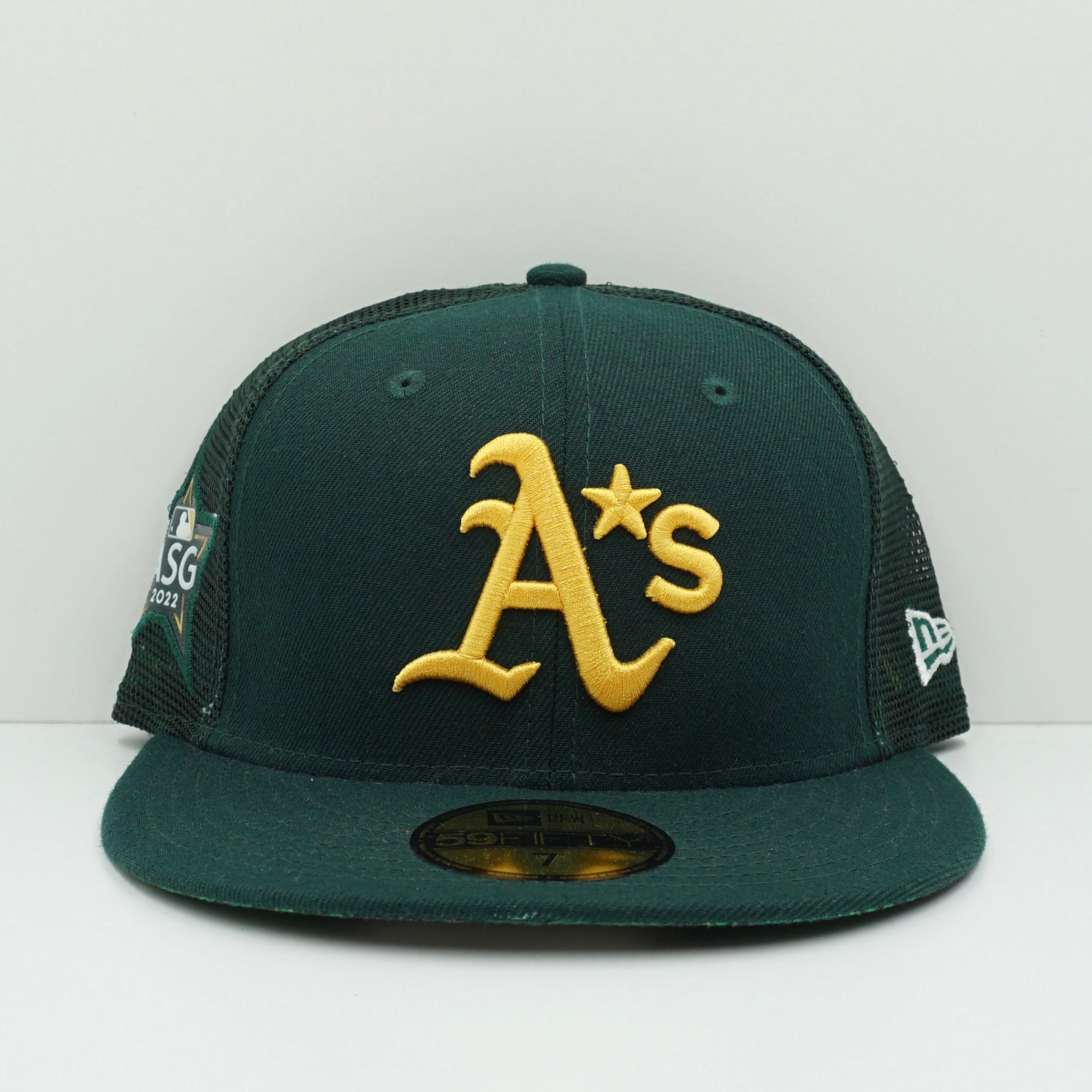 New Era All Star Game Oakland A's Trucker Fitted Cap