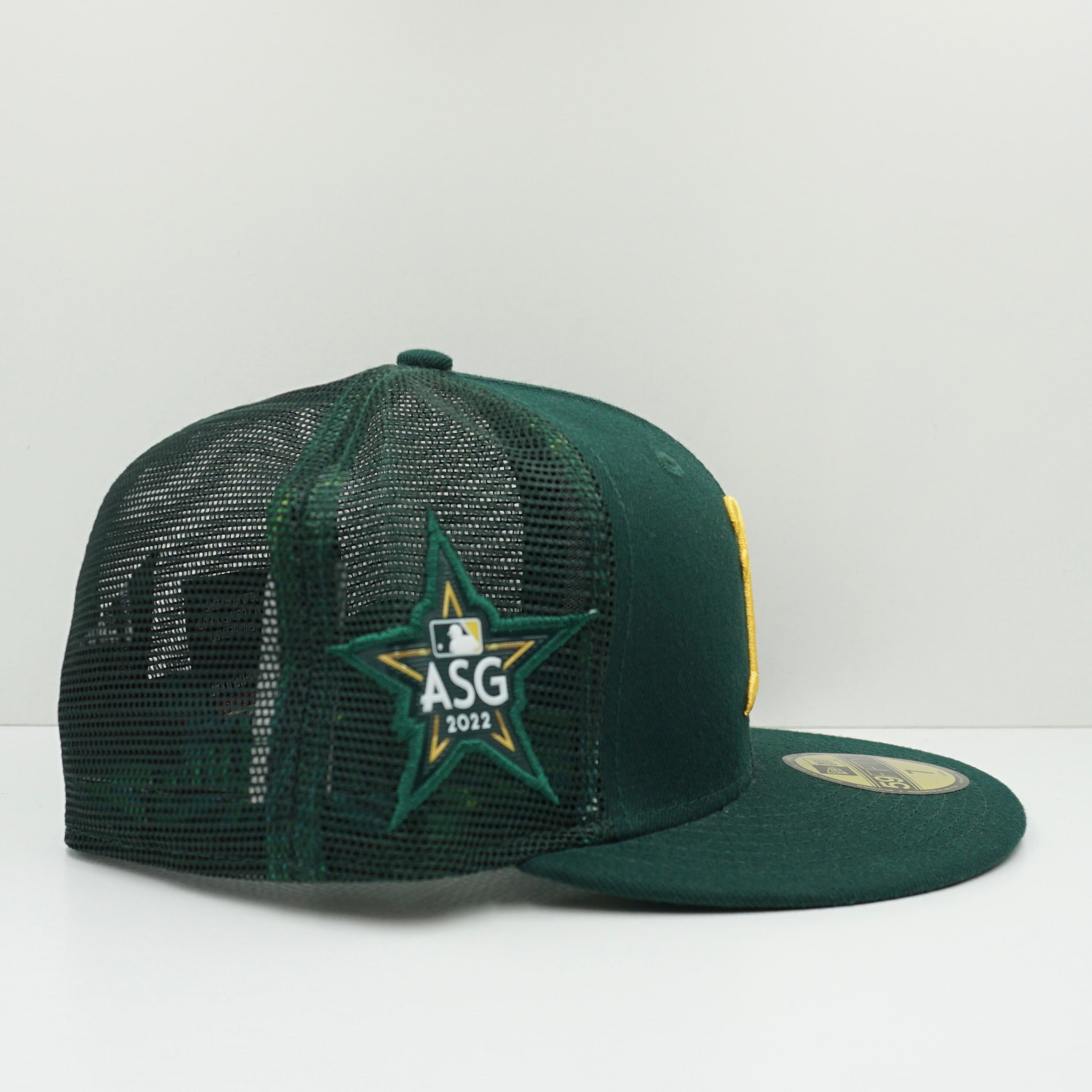 New Era All Star Game Oakland A's Trucker Fitted Cap