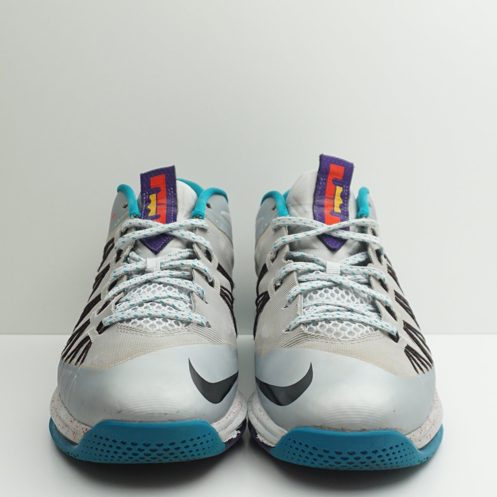 Nike LeBron X Low Akron Aeros