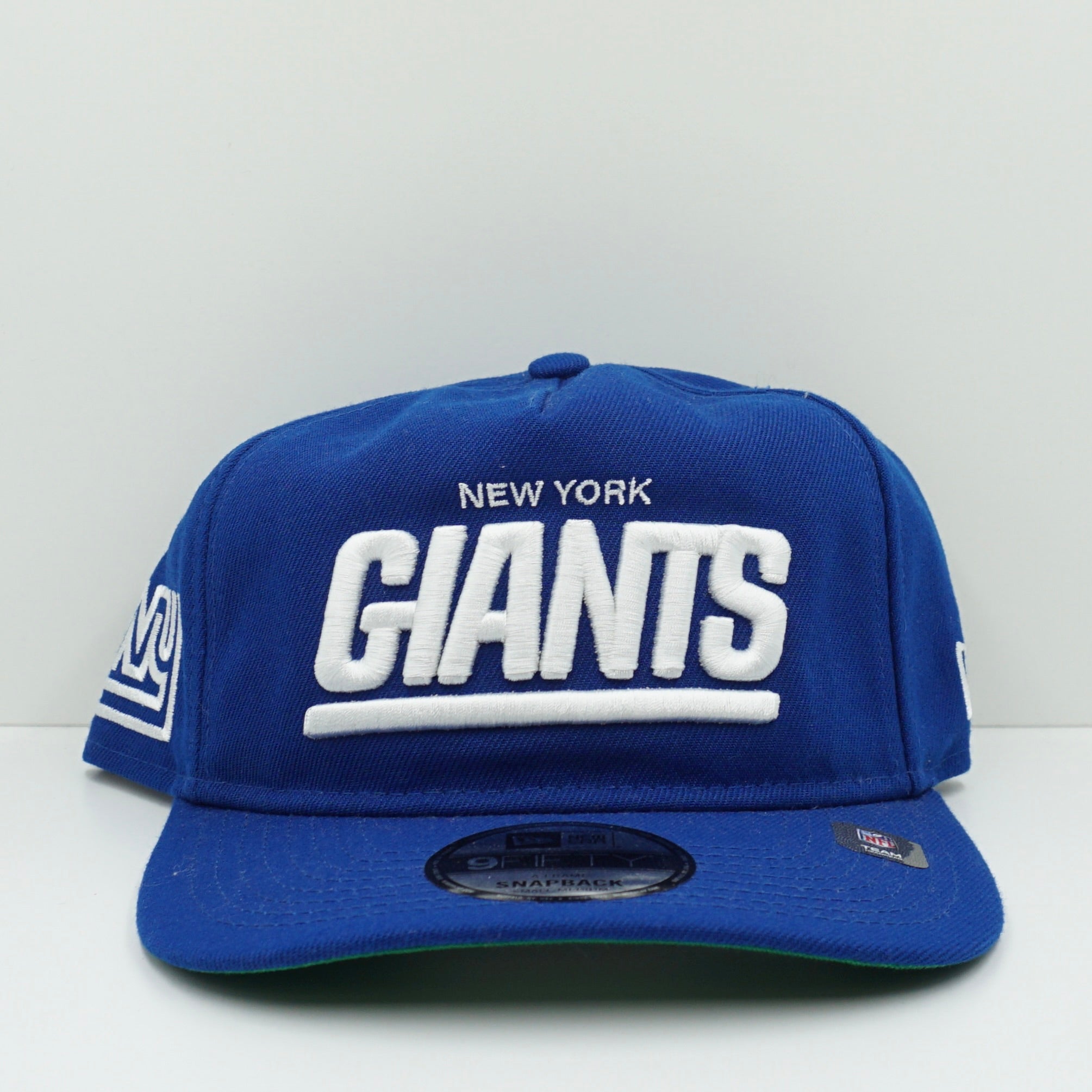 New Era NFL Coaches New York Giants A-Frame Snapback Cap