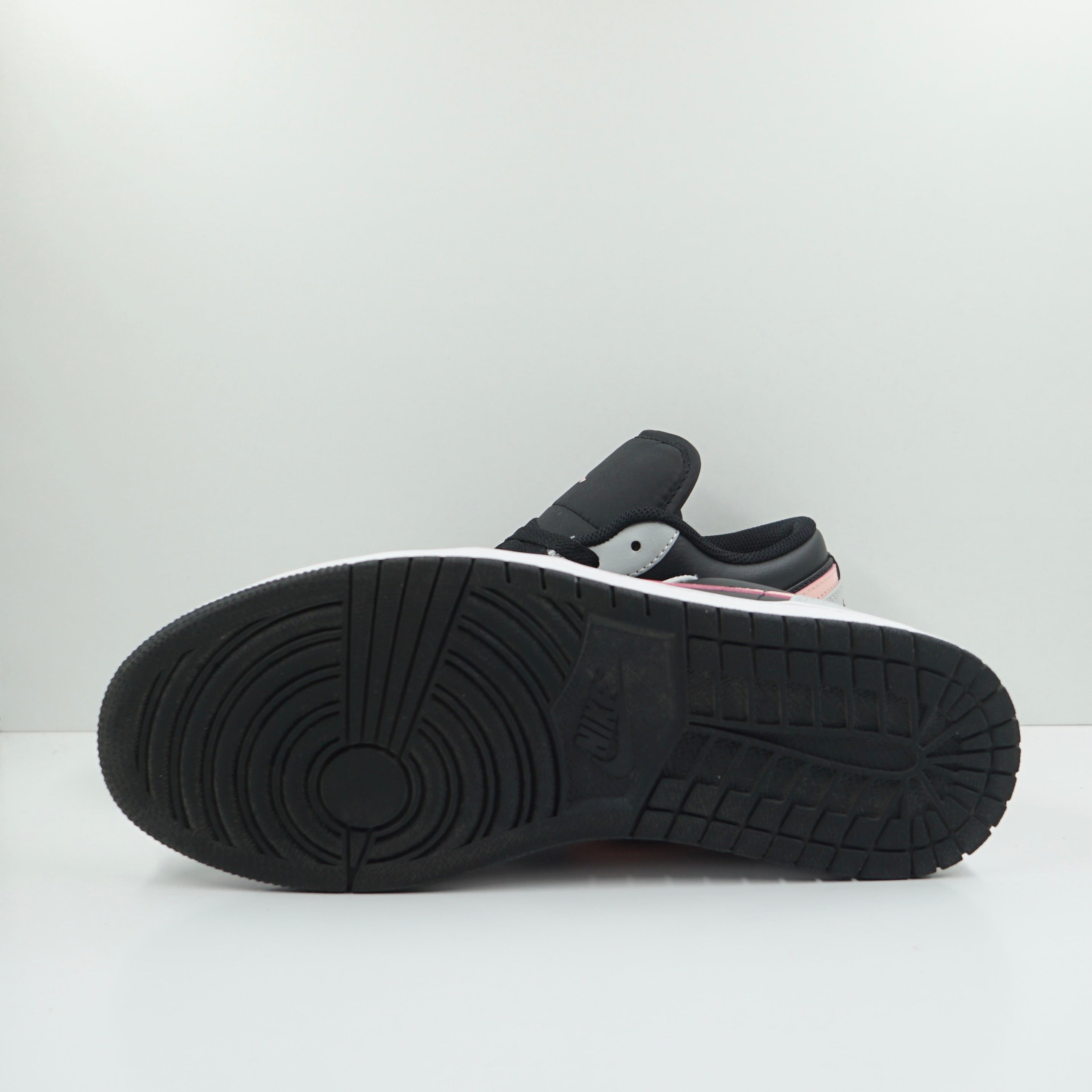 Jordan 1 Low Black Grey Pink