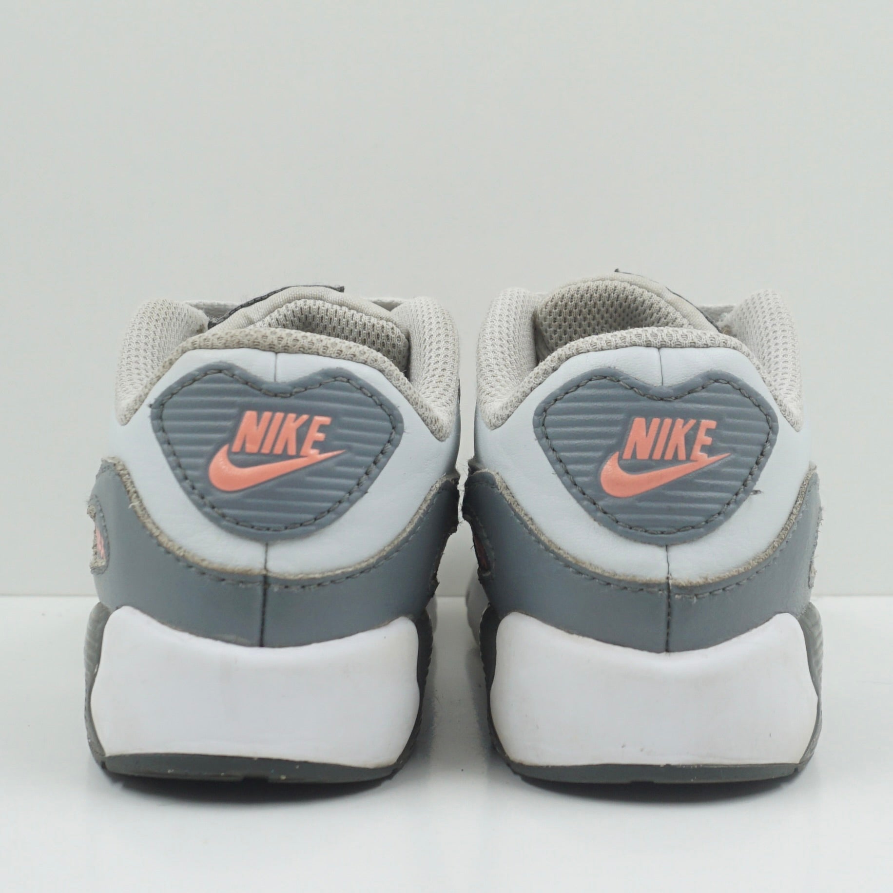Nike Air Max 90 Leather Platinum Grey Toddler