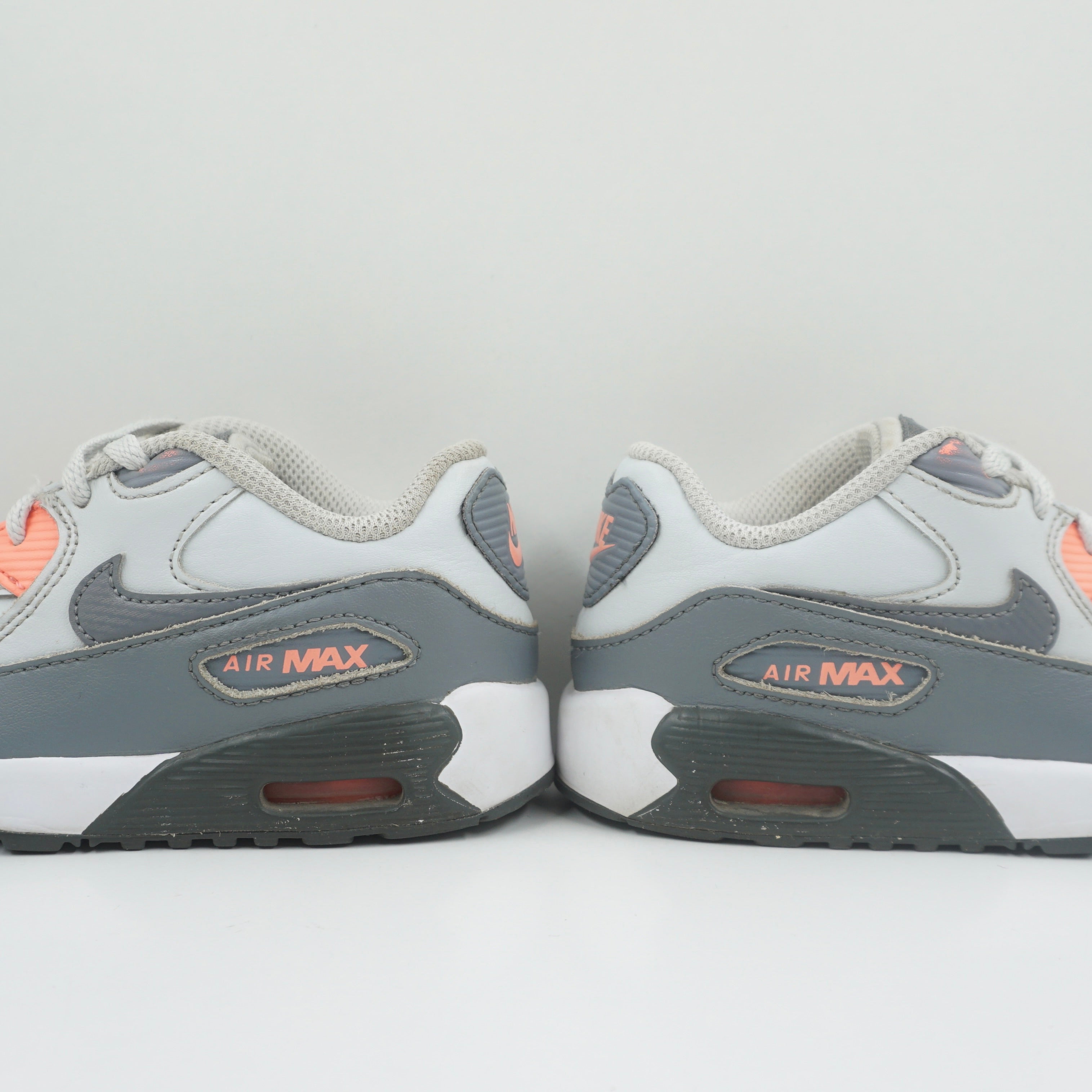 Nike Air Max 90 Leather Platinum Grey Toddler