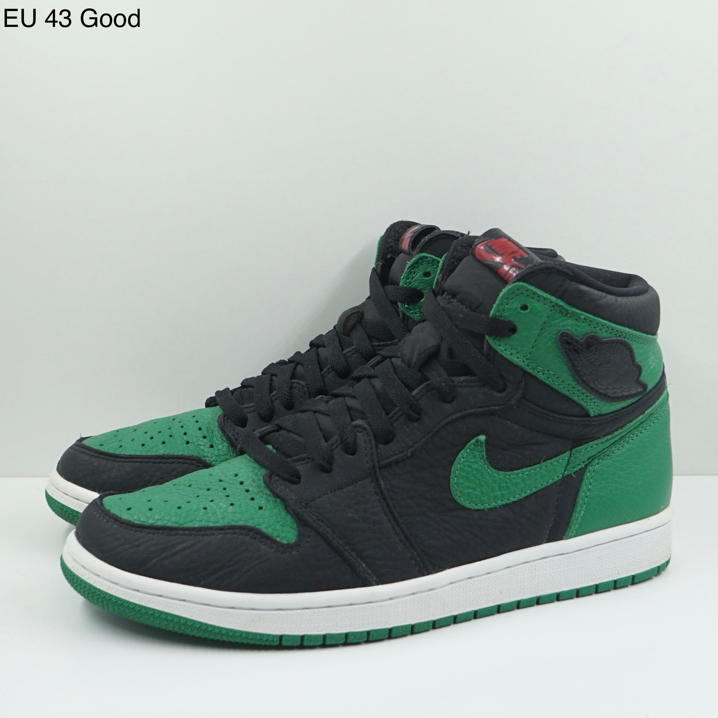 Jordan 1 Retro High Pine Green Black