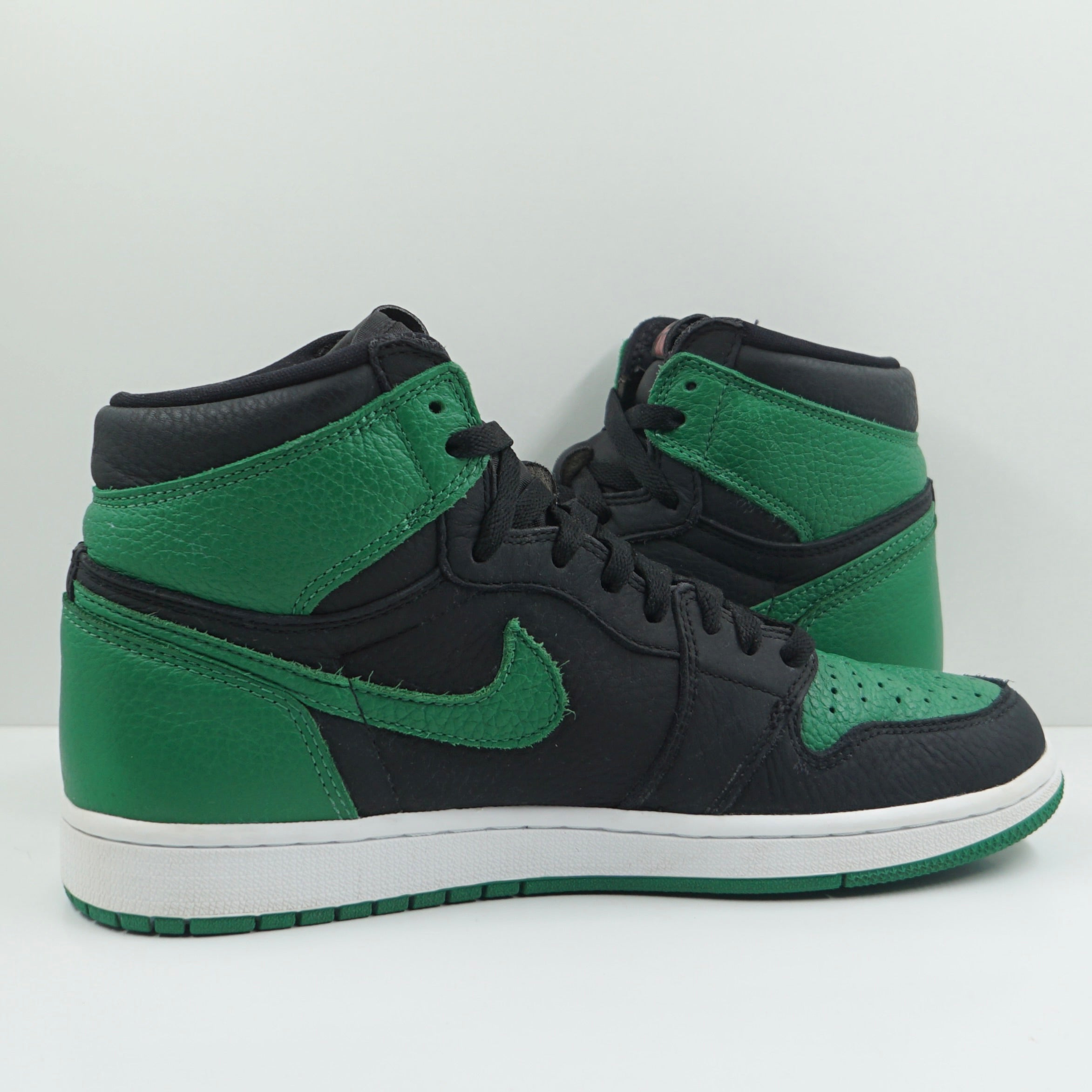 Jordan 1 Retro High Pine Green Black