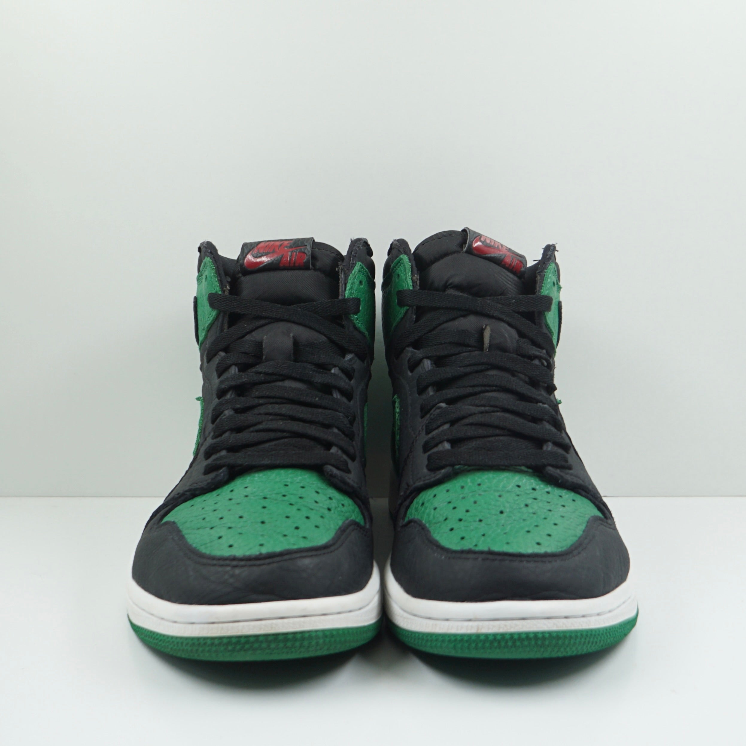 Jordan 1 Retro High Pine Green Black