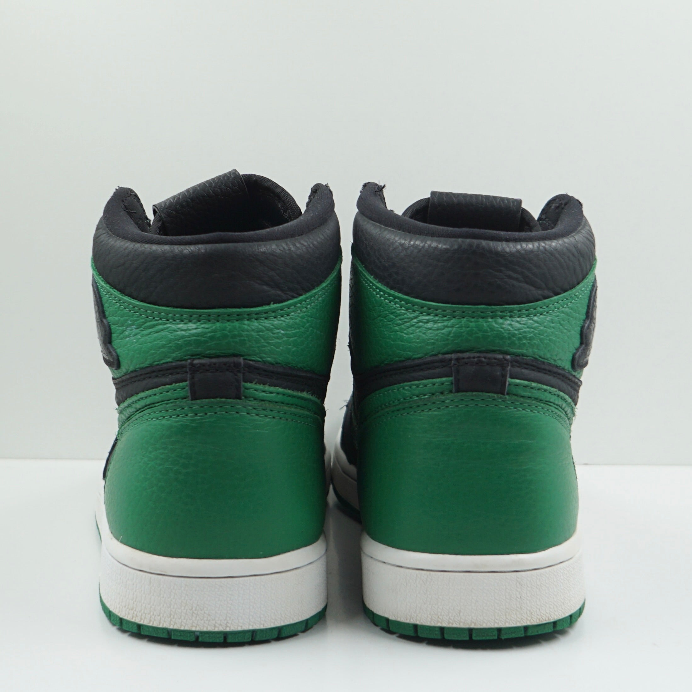 Jordan 1 Retro High Pine Green Black