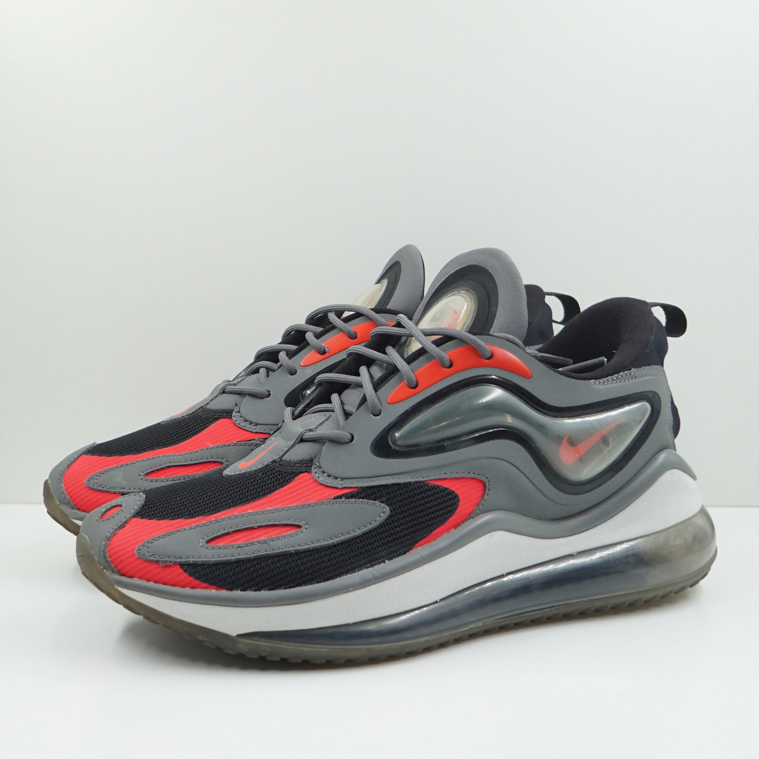 Nike Air Max Zephyr Smoke Grey Siren Red