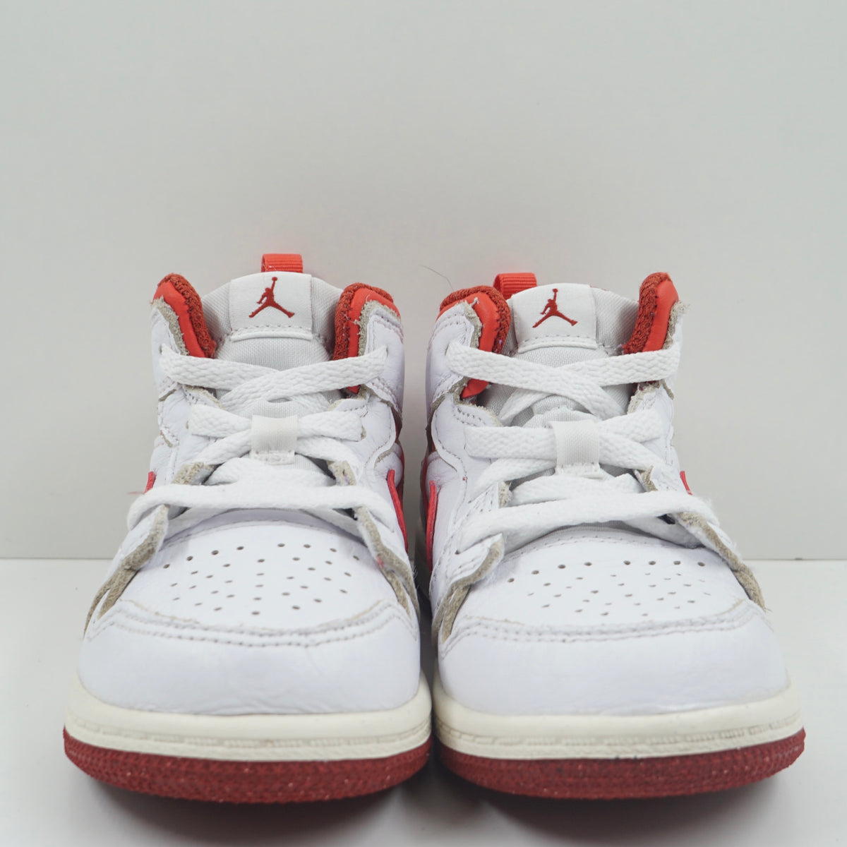 Jordan 1 Mid SE White Dune Red Sail Lobster (TD)