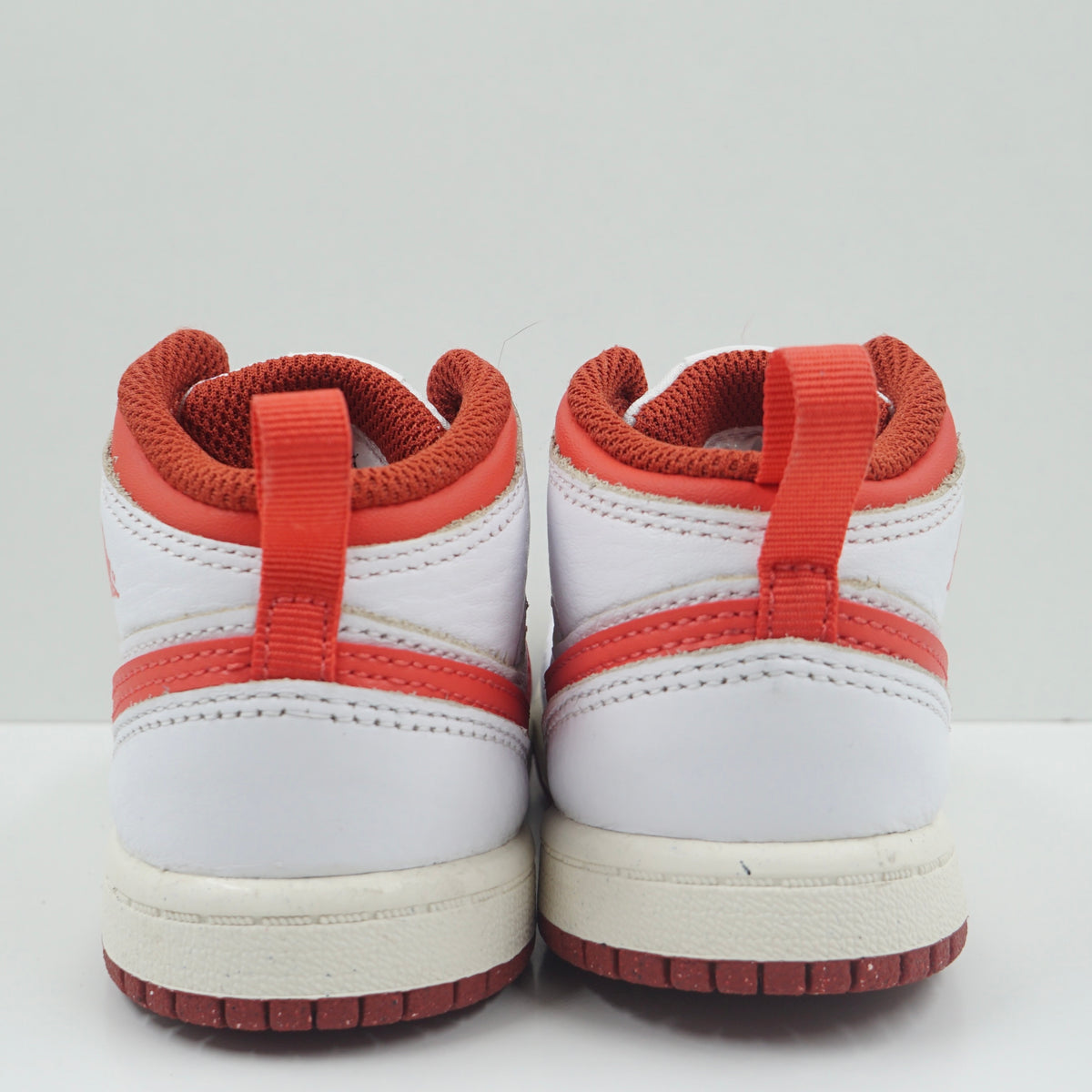 Jordan 1 Mid SE White Dune Red Sail Lobster (TD)