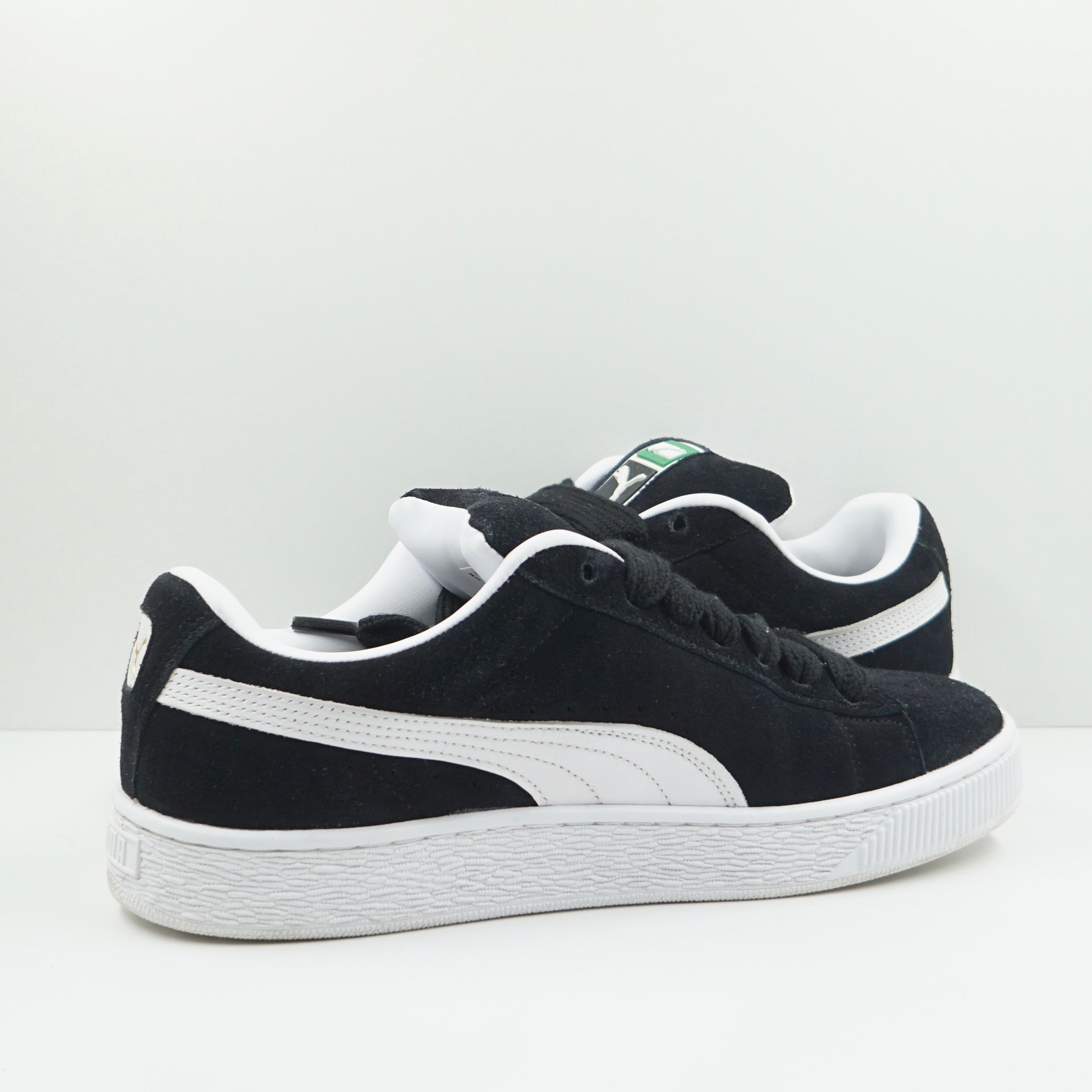 Puma Suede XL Black White