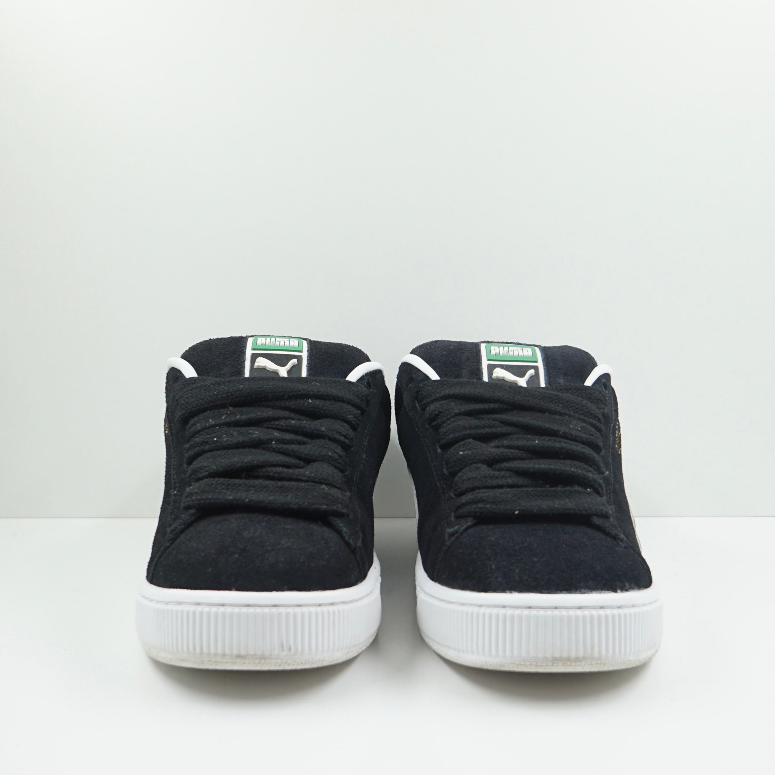 Puma Suede XL Black White